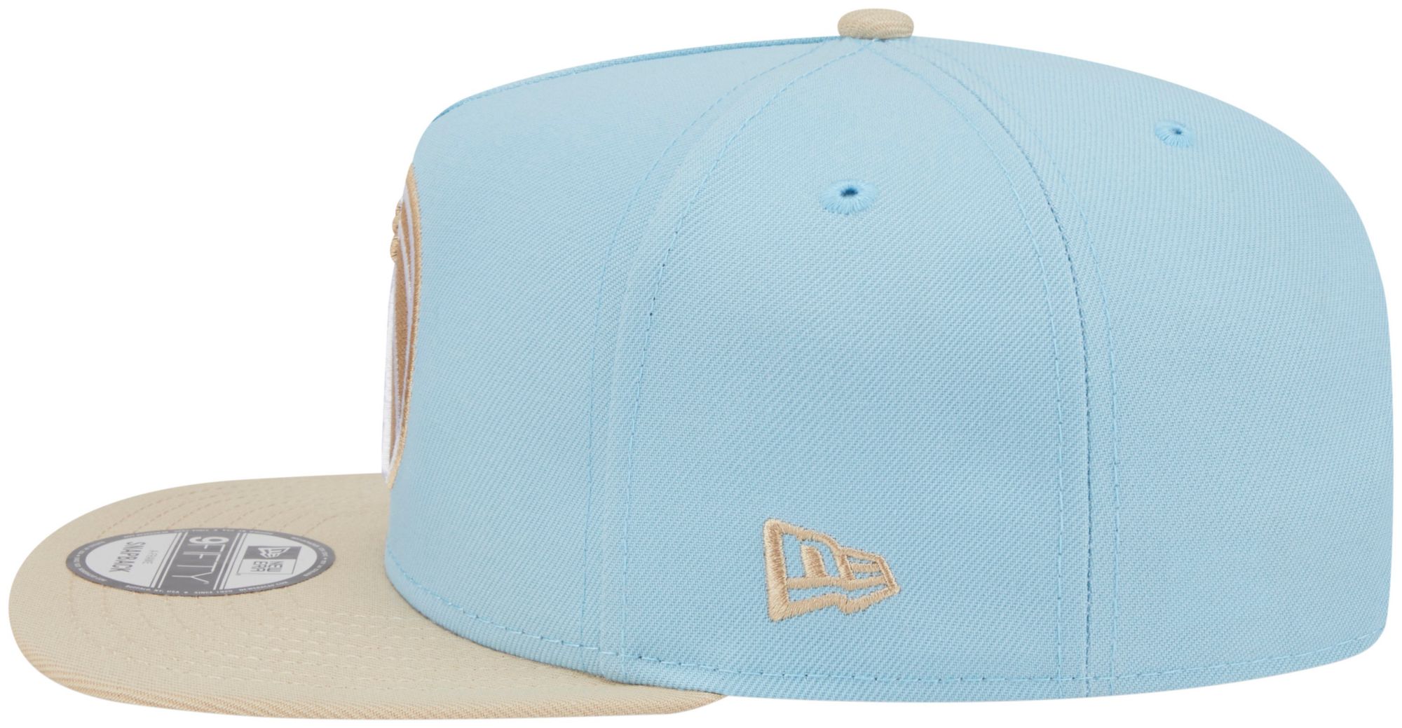 New Era Adult Washington Wizards Blue Two Tone 9Fifty A-Frame Adjustable Hat product image