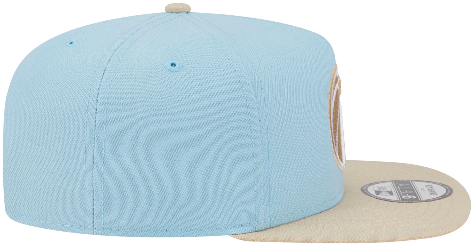 New Era Adult Washington Wizards Blue Two Tone 9Fifty A-Frame Adjustable Hat product image