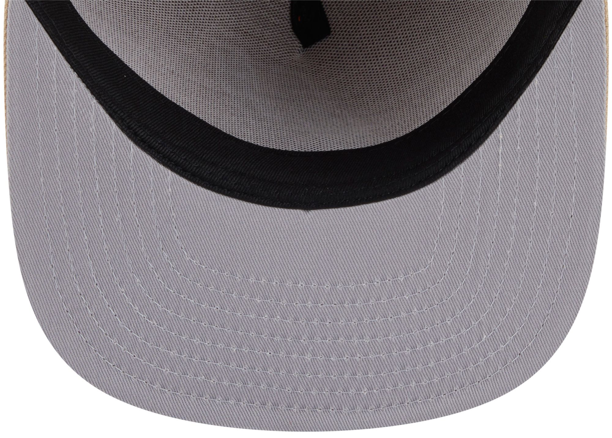 New Era Adult San Antonio Spurs Brown Two Tone 9Fifty A-Frame Adjustable Hat product image