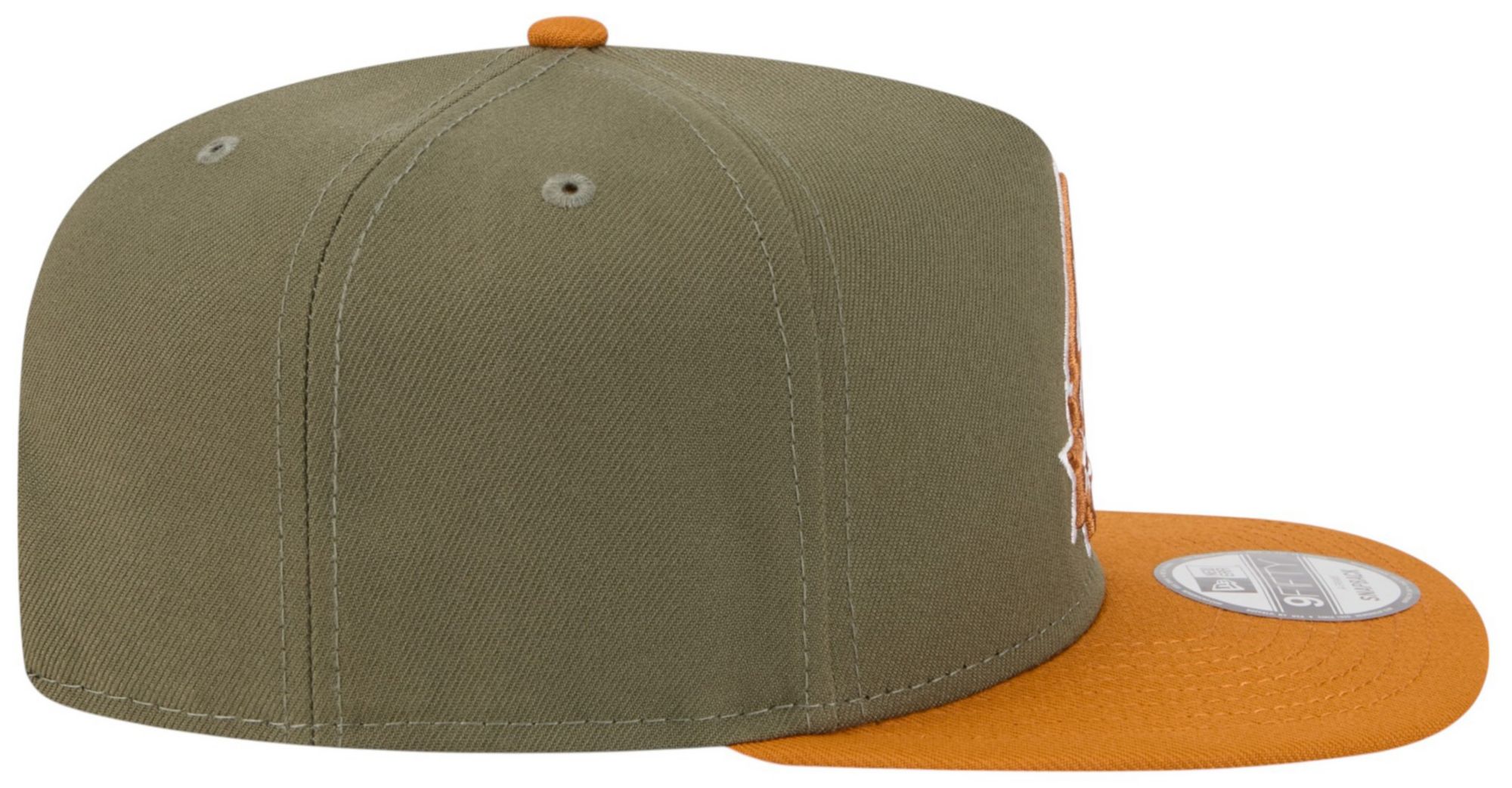 New Era Adult San Antonio Spurs Green Two Tone 9Fifty A-Frame Adjustable Hat product image