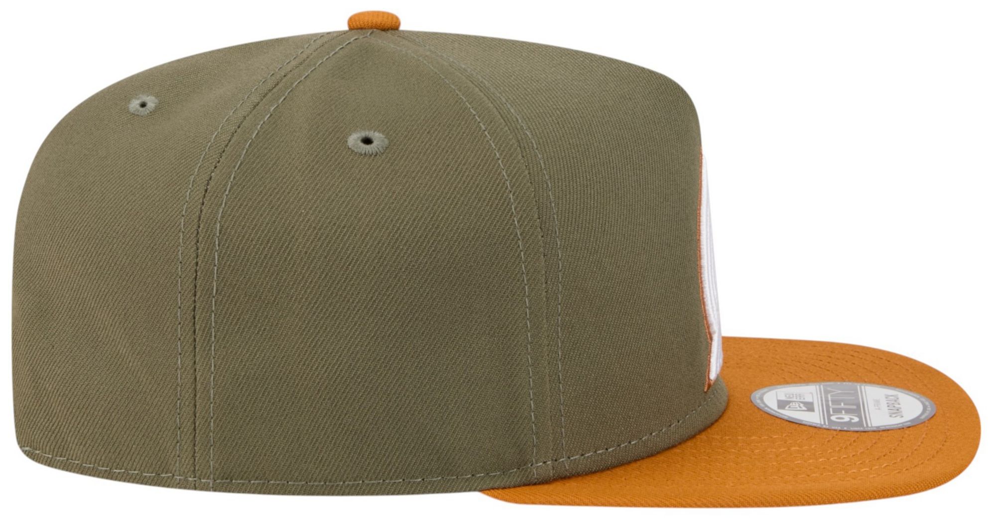 New Era Adult Portland Trail Blazers Green Two Tone 9Fifty A-Frame Adjustable Hat product image