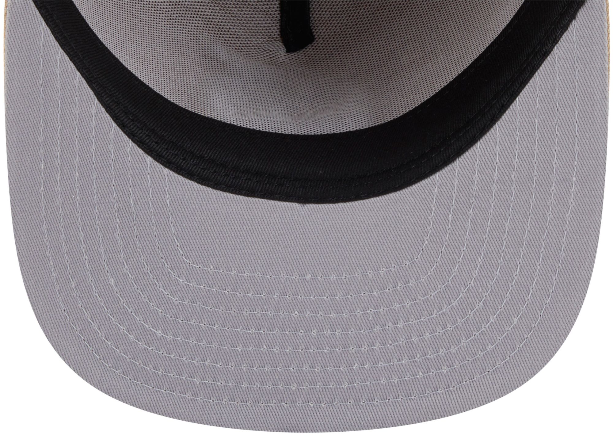 New Era Adult Portland Trail Blazers Brown Two Tone 9Fifty A-Frame Adjustable Hat product image