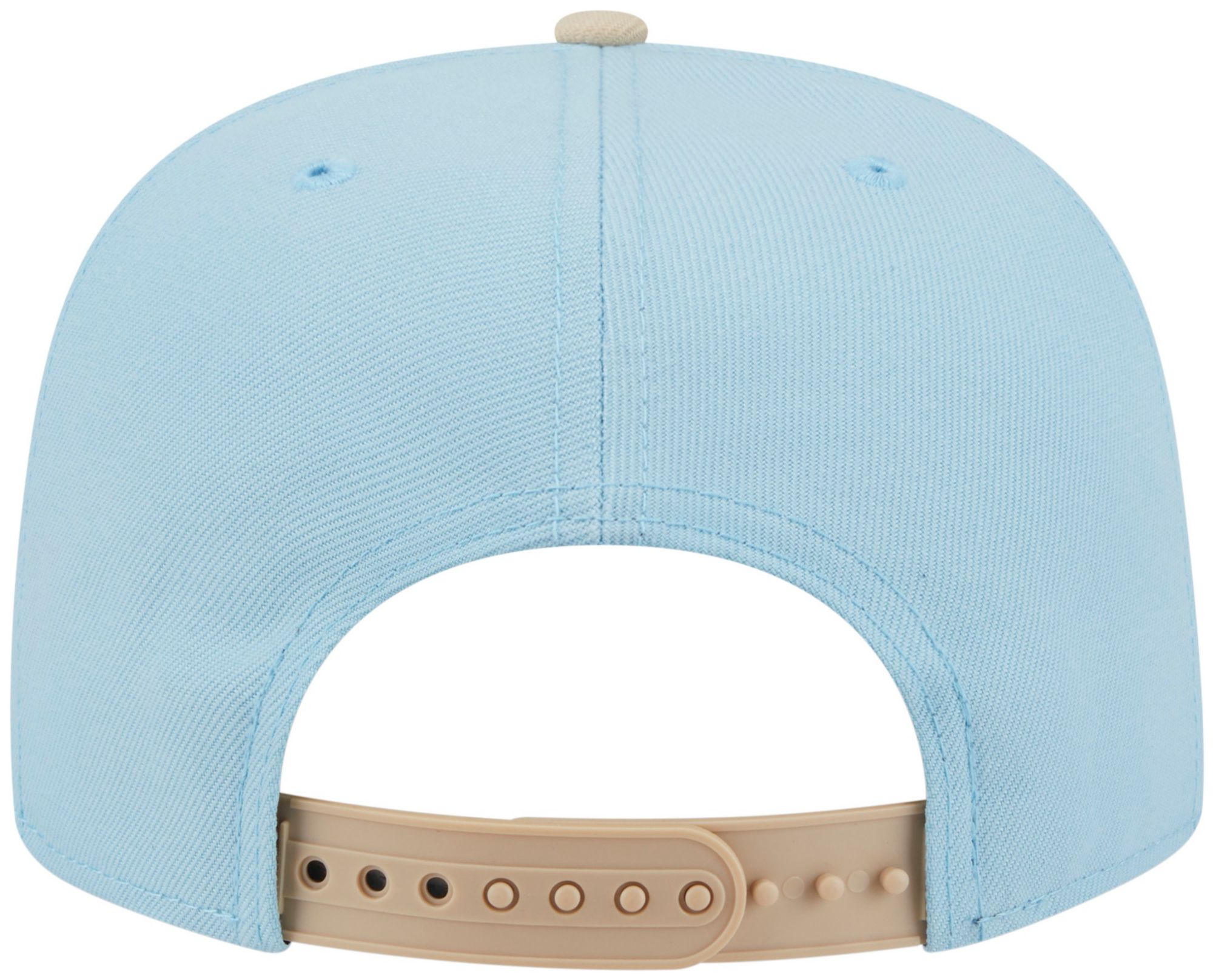 New Era Adult Portland Trail Blazers Blue Two Tone 9Fifty A-Frame Adjustable Hat product image