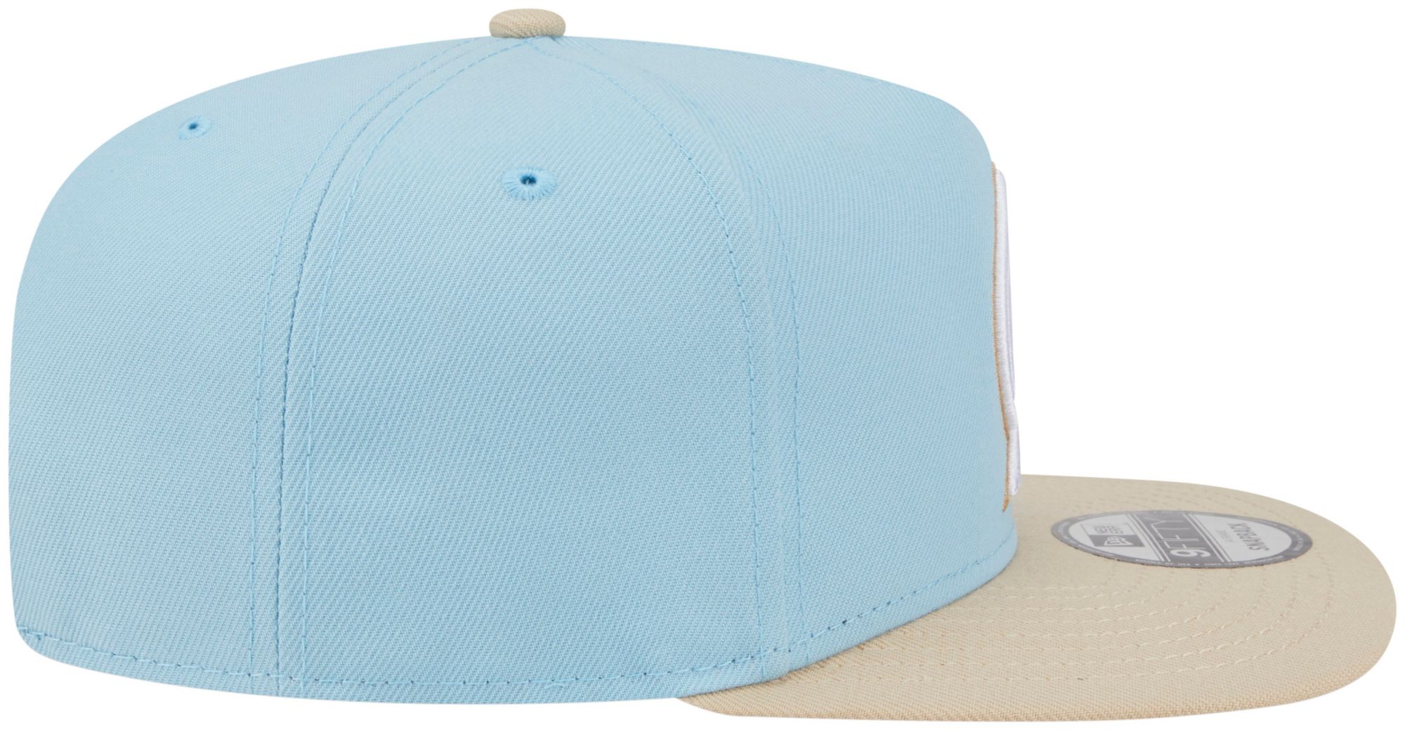 New Era Adult Portland Trail Blazers Blue Two Tone 9Fifty A-Frame Adjustable Hat product image