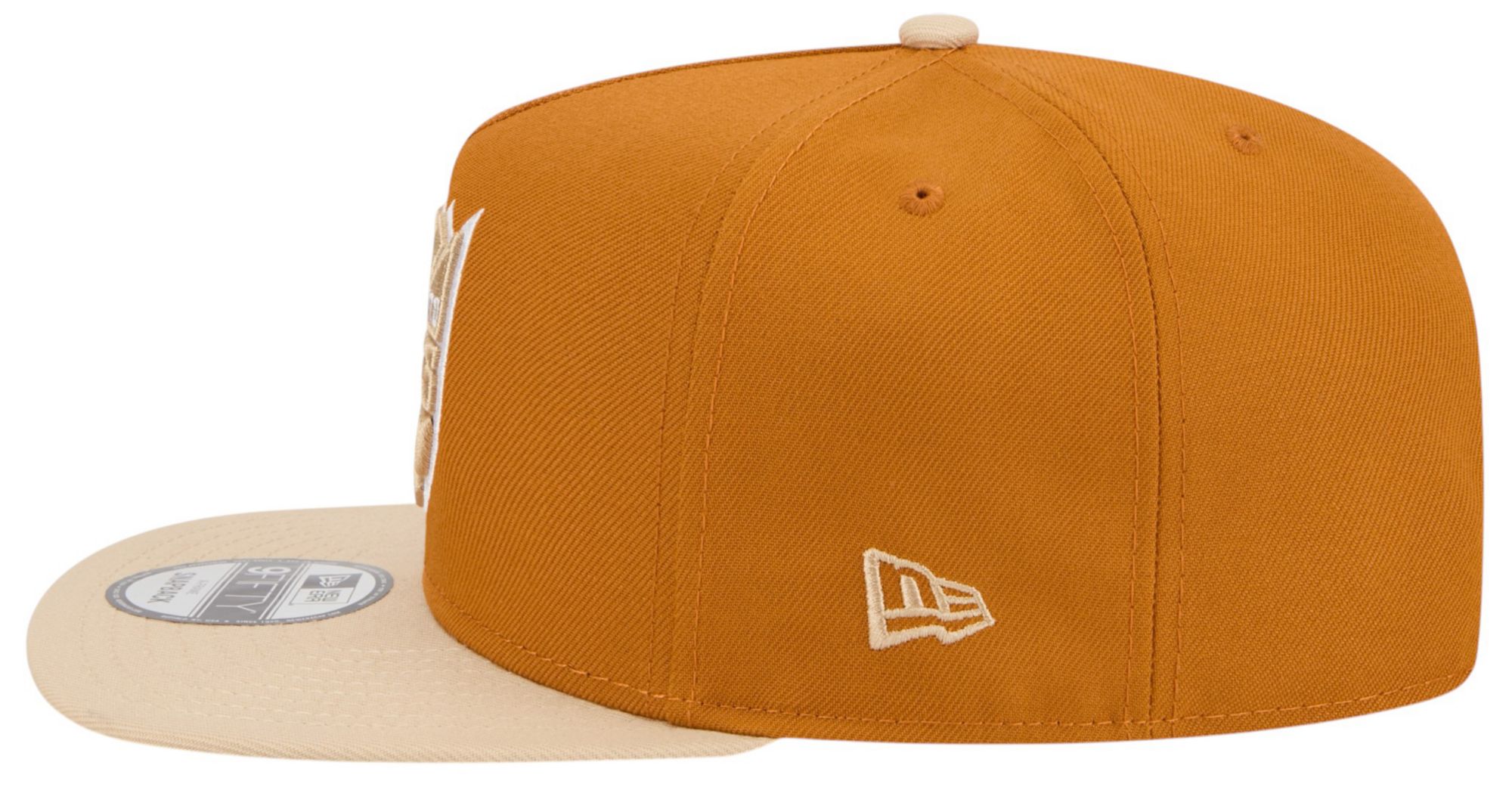 New Era Adult Sacramento Kings Brown Two Tone 9Fifty A-Frame Adjustable Hat product image