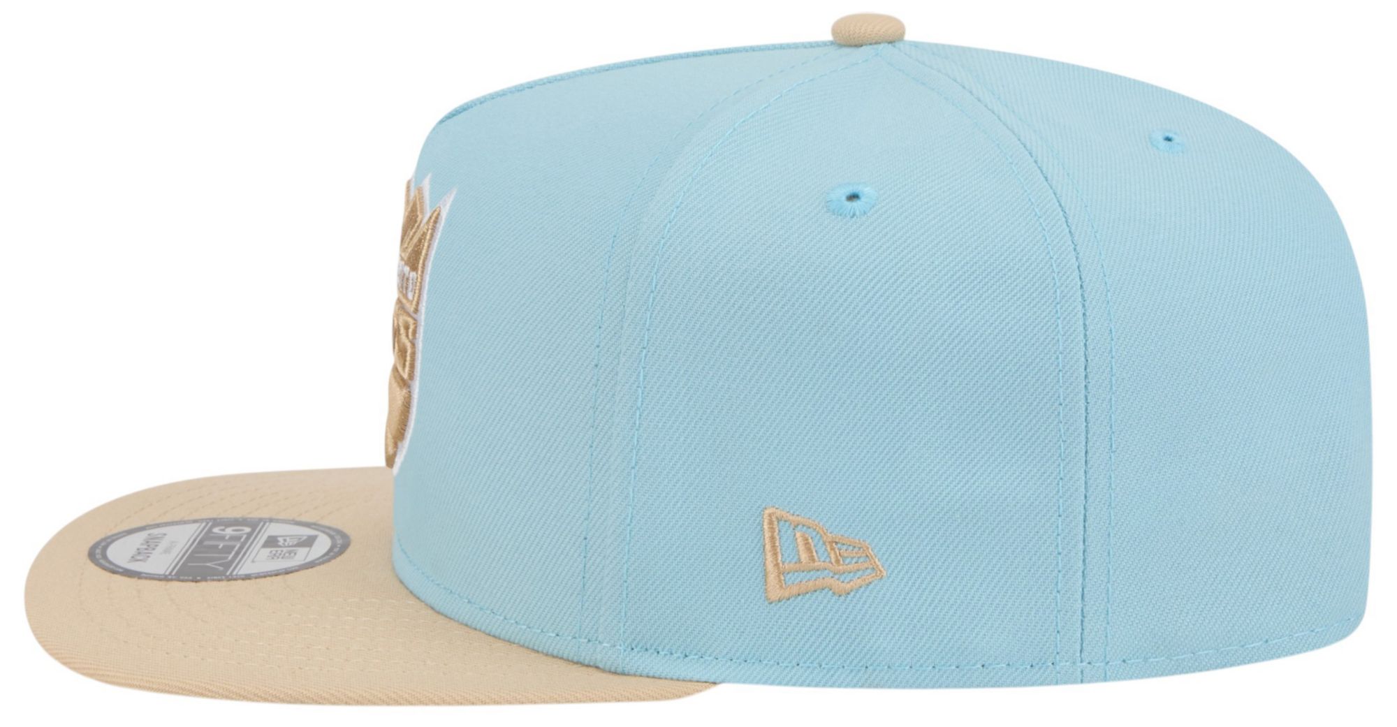 New Era Adult Sacramento Kings Blue Two Tone 9Fifty A-Frame Adjustable Hat product image