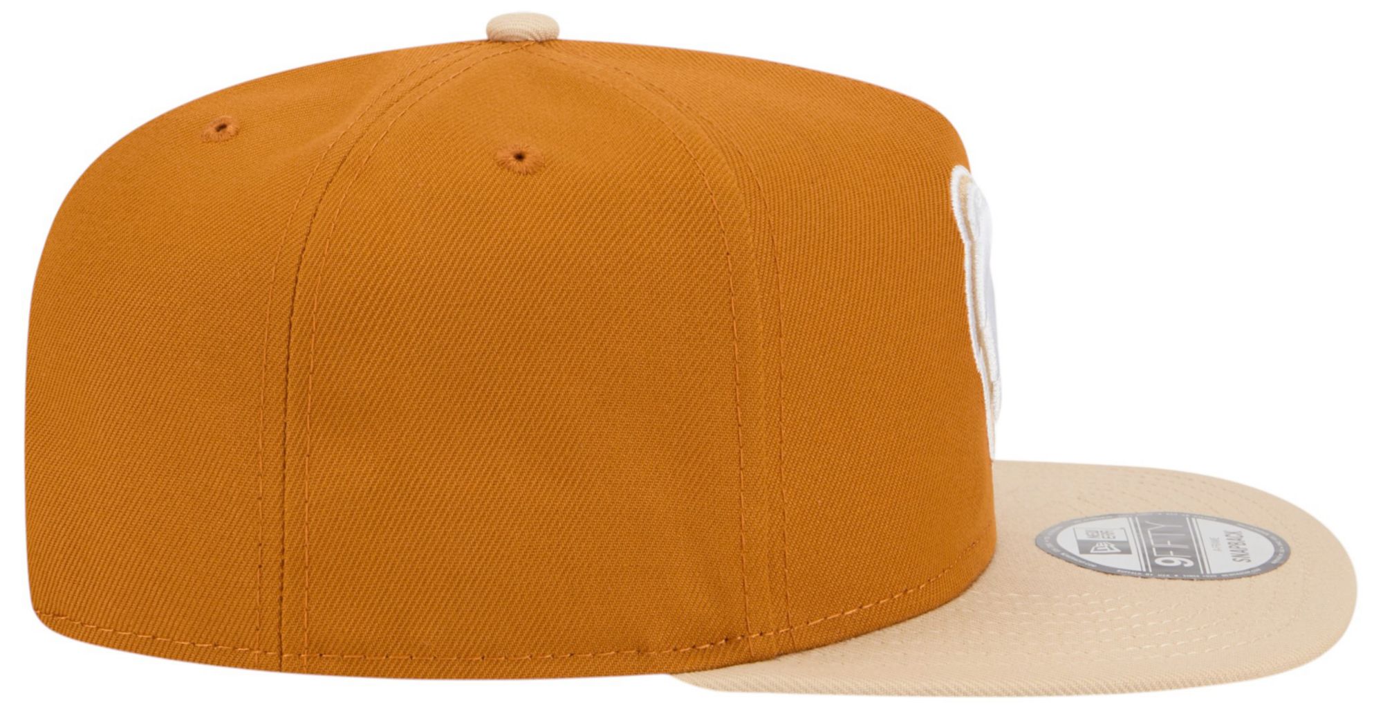 New Era Adult Memphis Grizzlies Brown Two Tone 9Fifty A-Frame Adjustable Hat product image