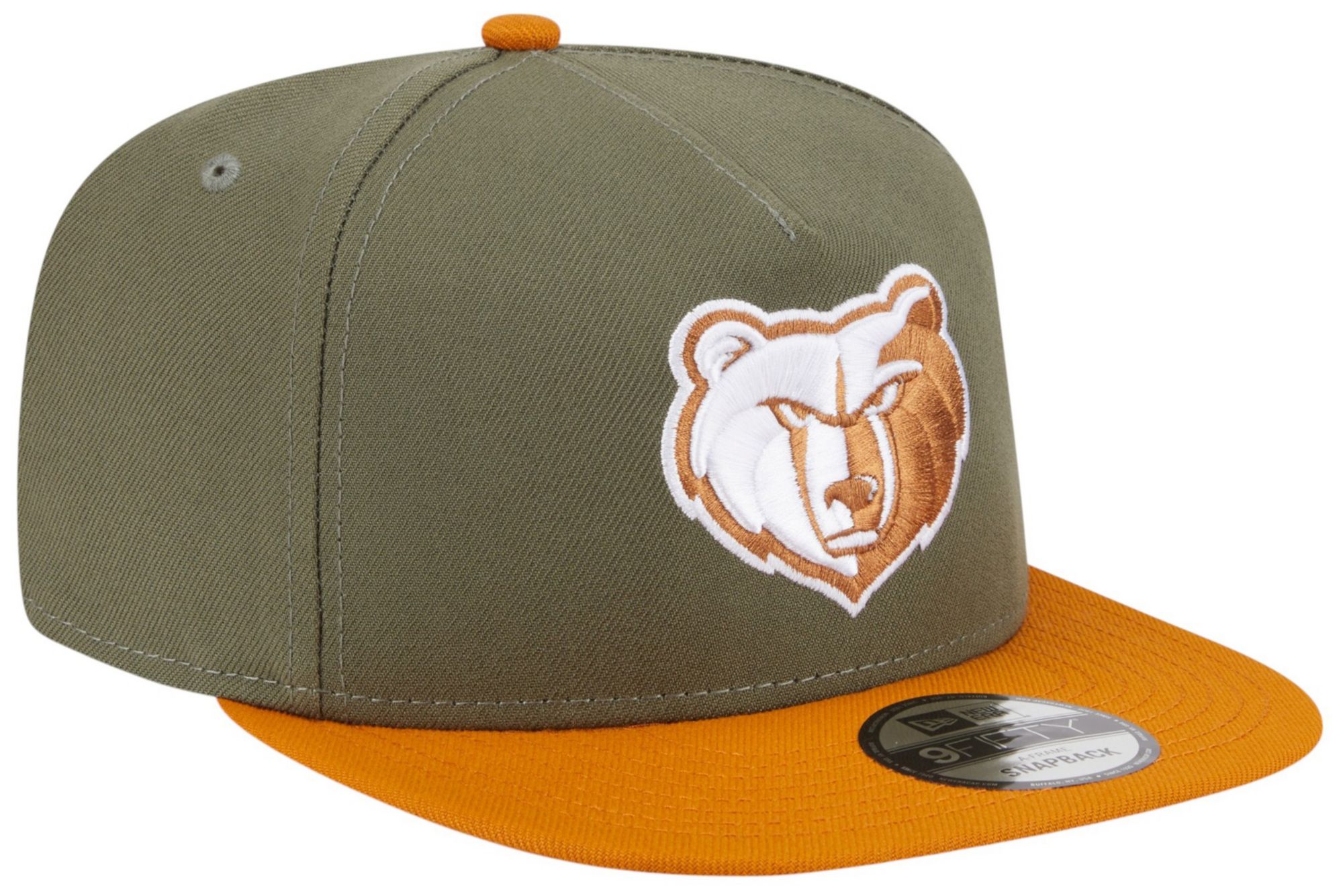 New Era Adult Memphis Grizzlies Green Two Tone 9Fifty A-Frame Adjustable Hat product image