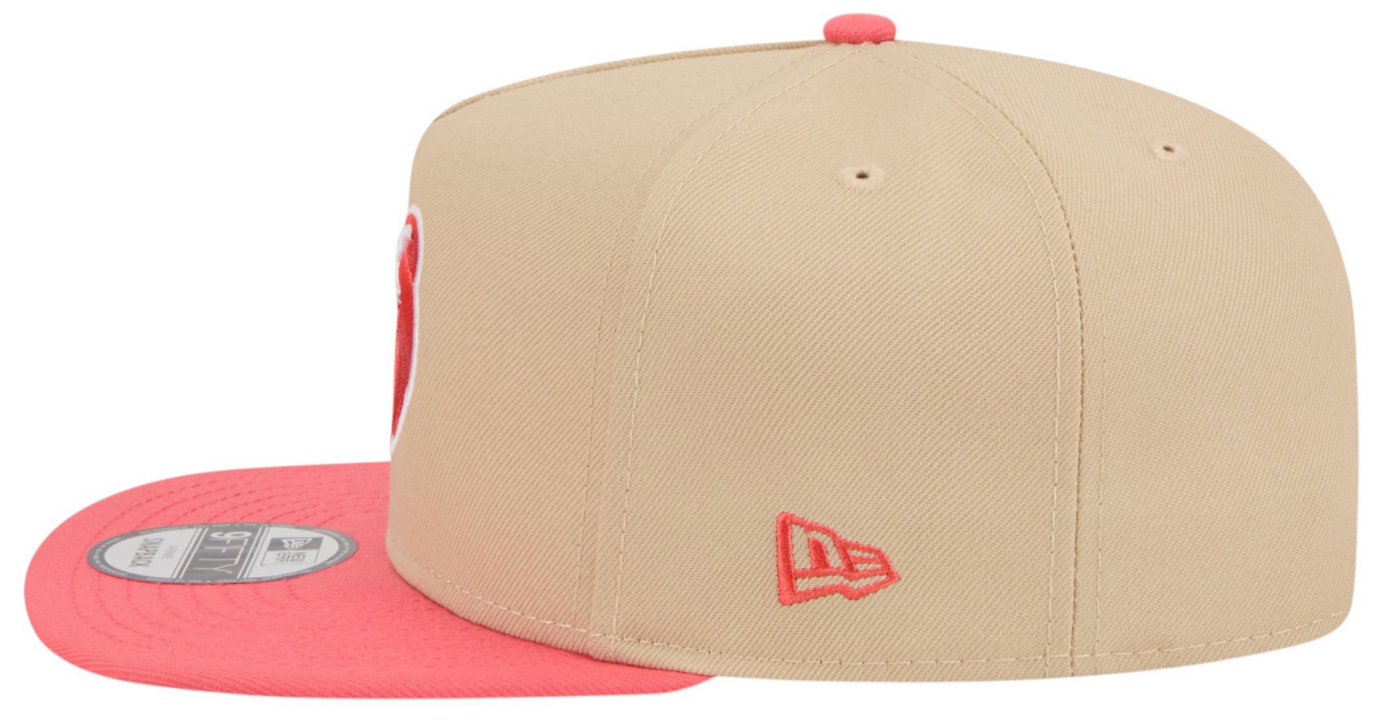 New Era Adult Memphis Grizzlies Tan Two Tone 9Fifty A-Frame Adjustable Hat product image