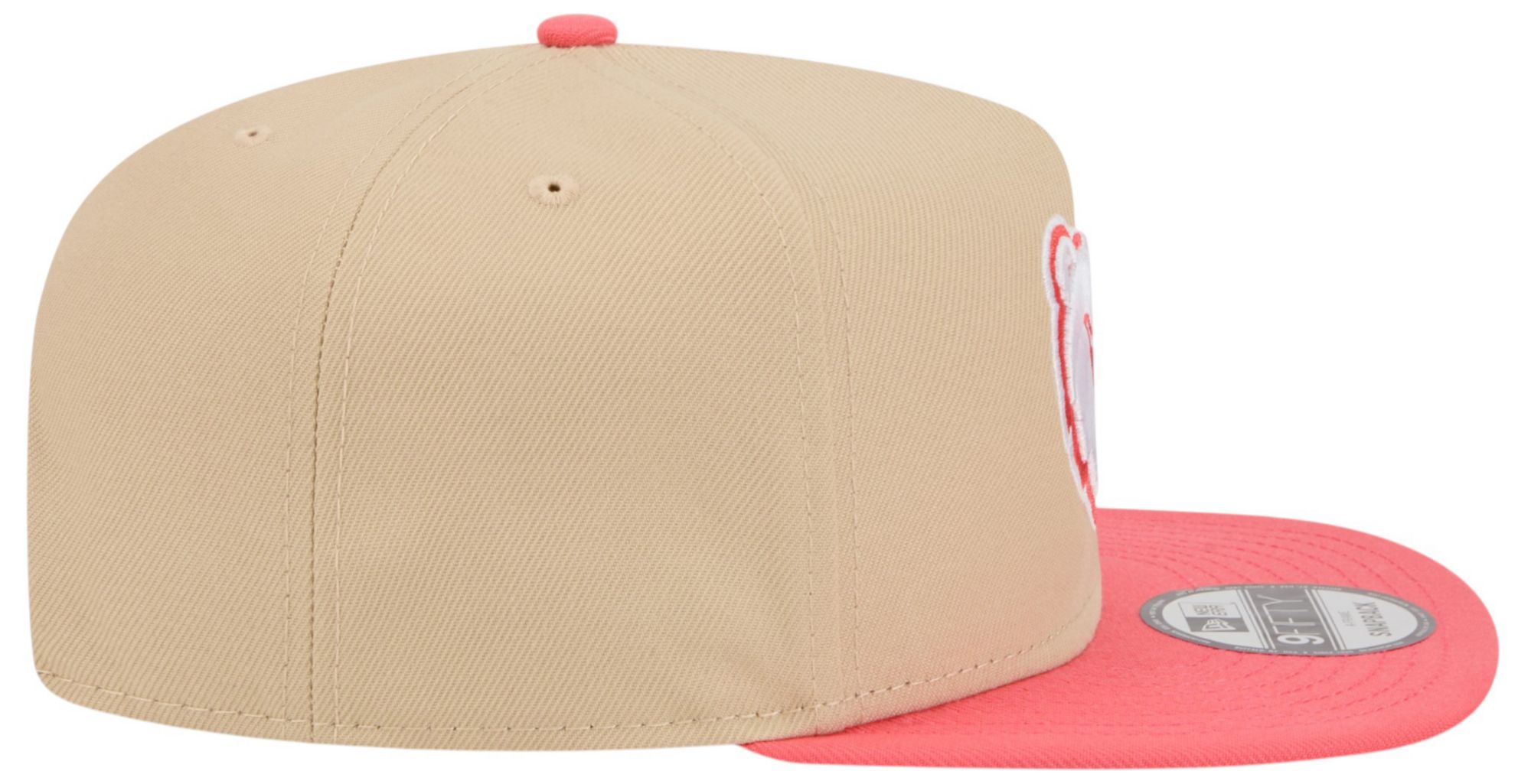 New Era Adult Memphis Grizzlies Tan Two Tone 9Fifty A-Frame Adjustable Hat product image