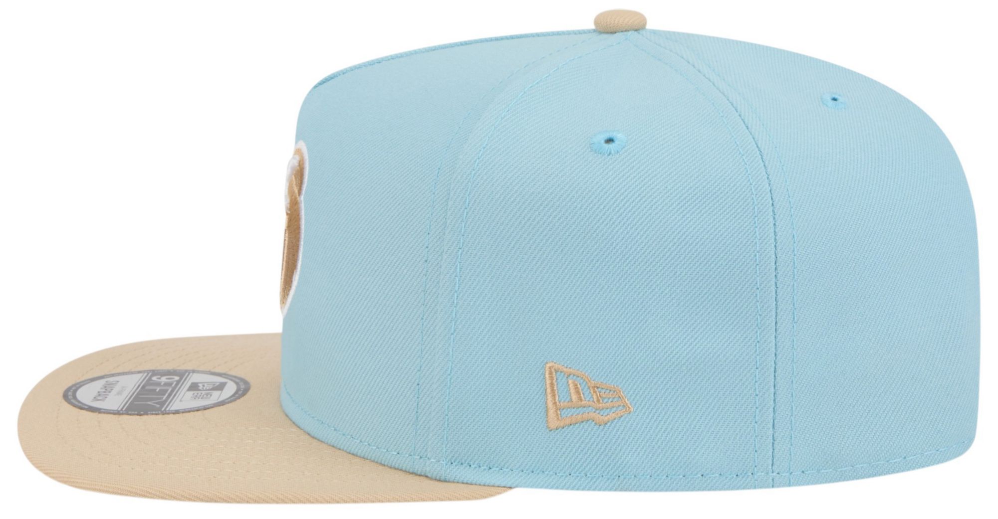 New Era Adult Memphis Grizzlies Blue Two Tone 9Fifty A-Frame Adjustable Hat product image