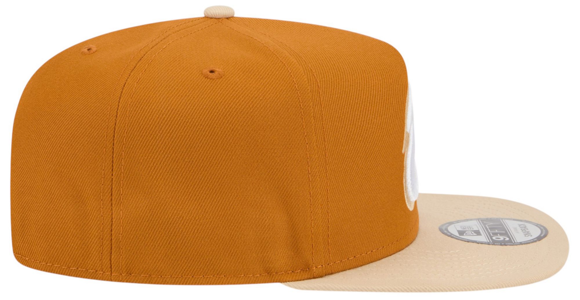 New Era Adult Cleveland Cavaliers Brown Two Tone 9Fifty A-Frame Adjustable Hat product image