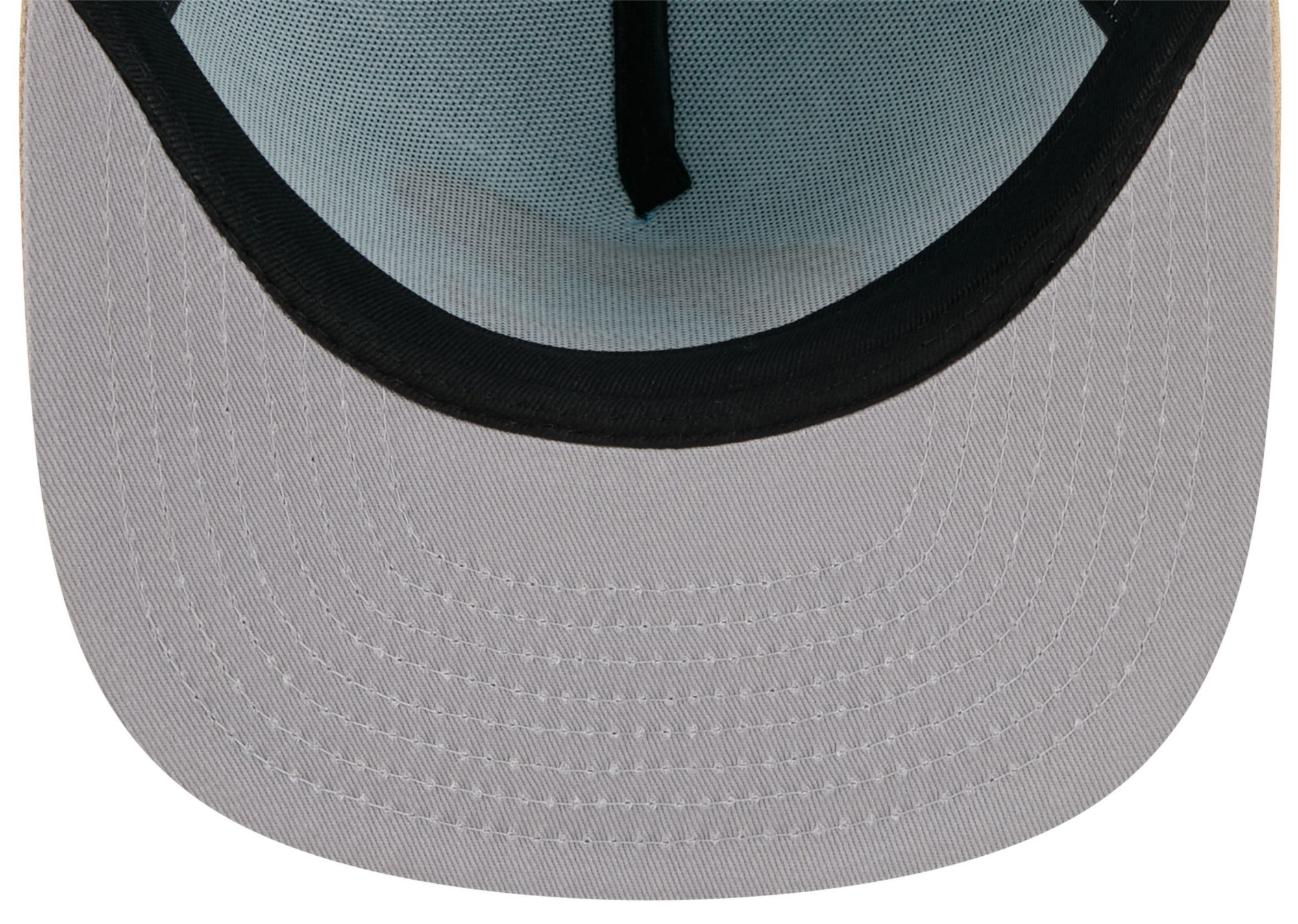 New Era Adult Cleveland Cavaliers Blue Two Tone 9Fifty A-Frame Adjustable Hat product image