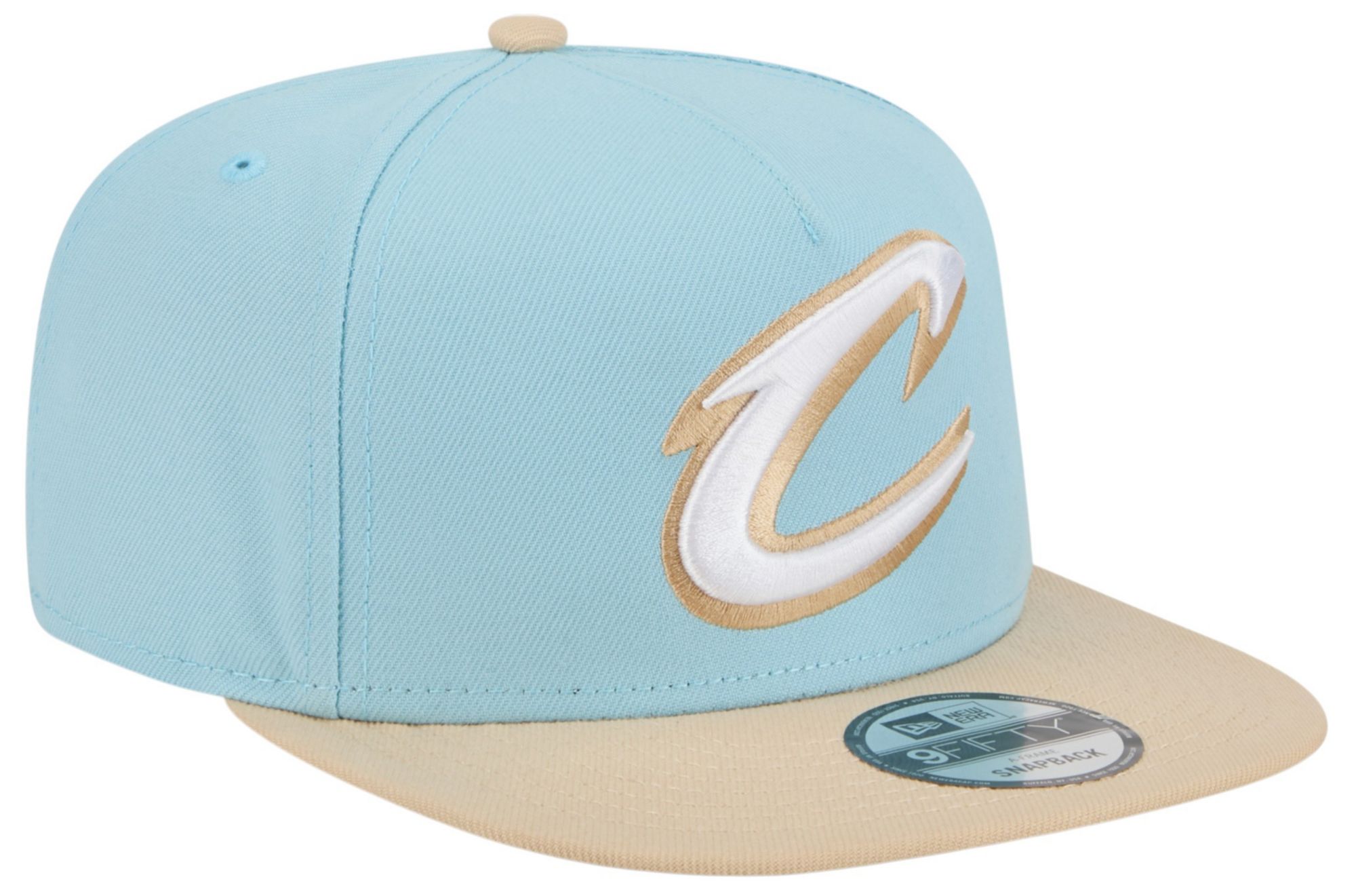 New Era Adult Cleveland Cavaliers Blue Two Tone 9Fifty A-Frame Adjustable Hat product image