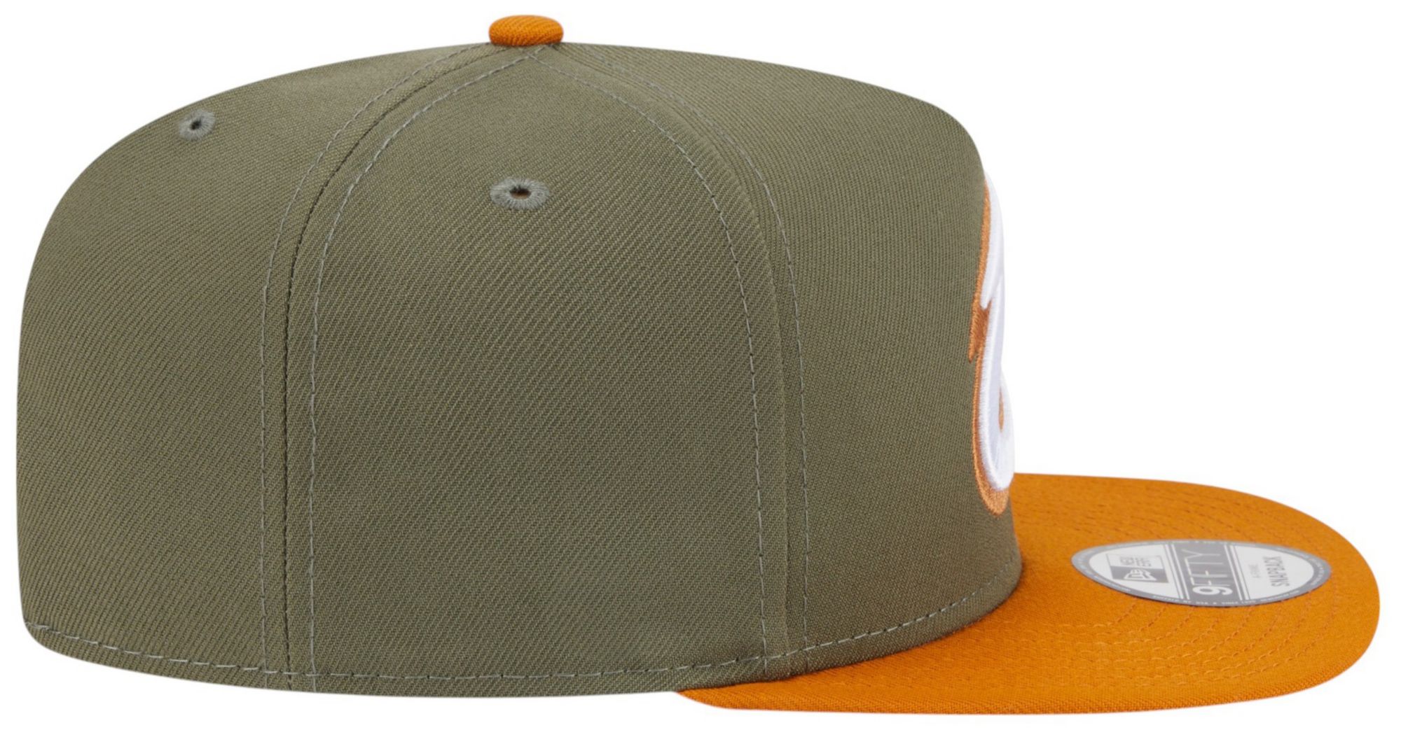 New Era Adult Cleveland Cavaliers Green Two Tone 9Fifty A-Frame Adjustable Hat product image