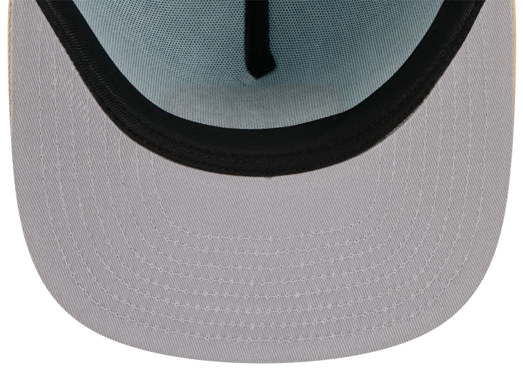 New Era Adult Brooklyn Nets Blue Two Tone 9Fifty A-Frame Adjustable Hat product image