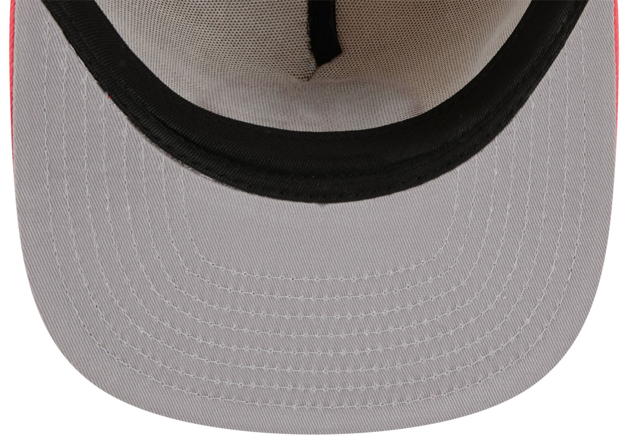 New Era Adult Brooklyn Nets Tan Two Tone 9Fifty A-Frame Adjustable Hat product image