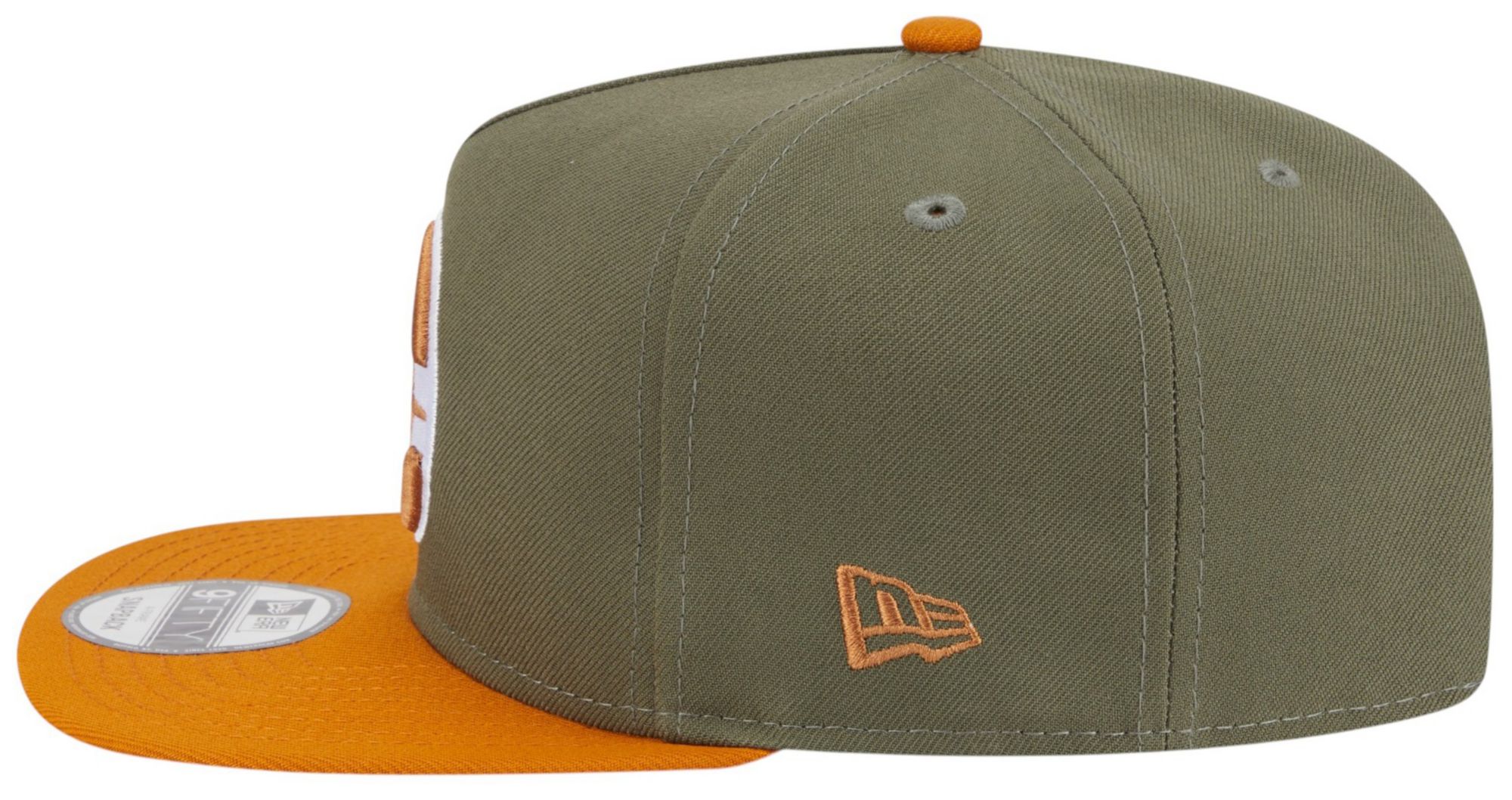 New Era Adult Los Angeles Clippers Green Two Tone 9Fifty A-Frame Adjustable Hat product image