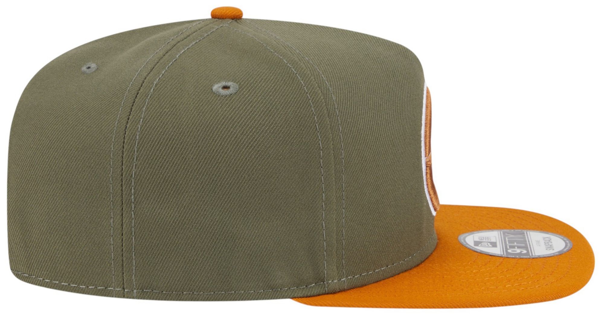 New Era Adult Los Angeles Clippers Green Two Tone 9Fifty A-Frame Adjustable Hat product image