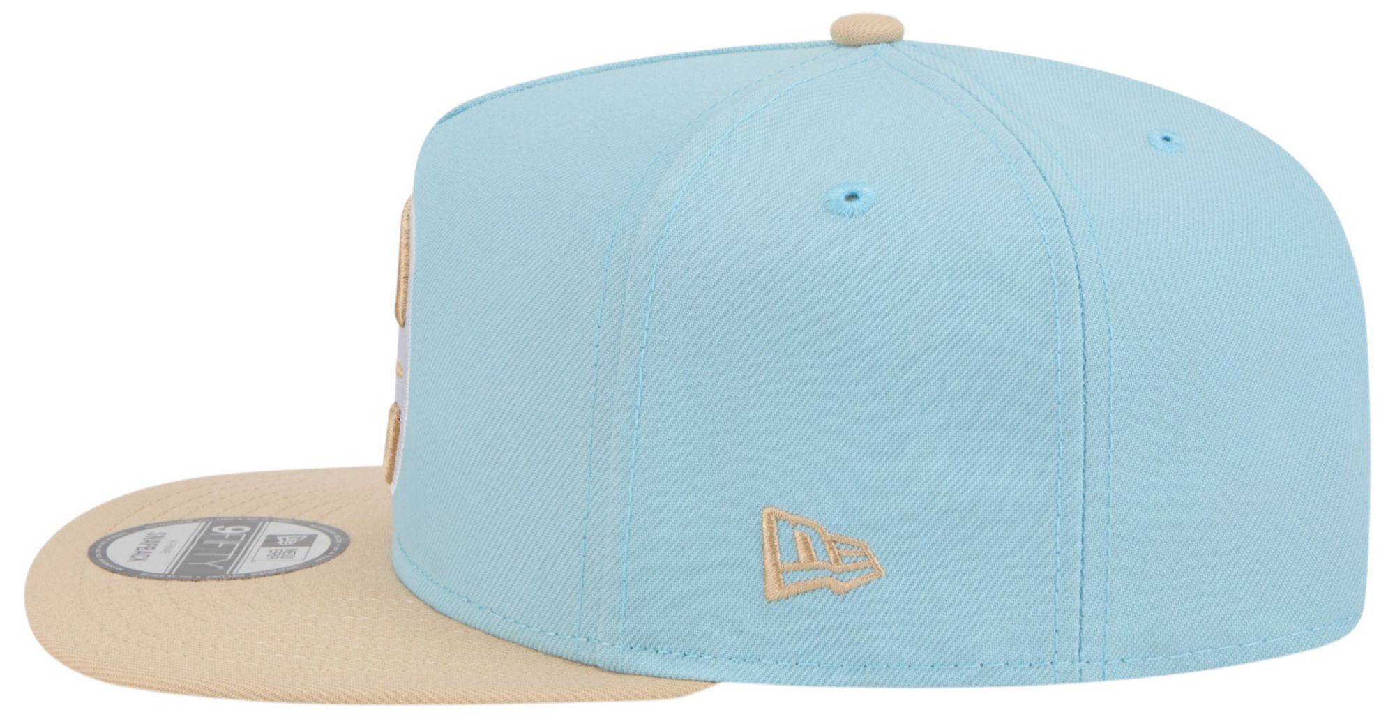 New Era Adult Los Angeles Clippers Blue Two Tone 9Fifty A-Frame Adjustable Hat product image