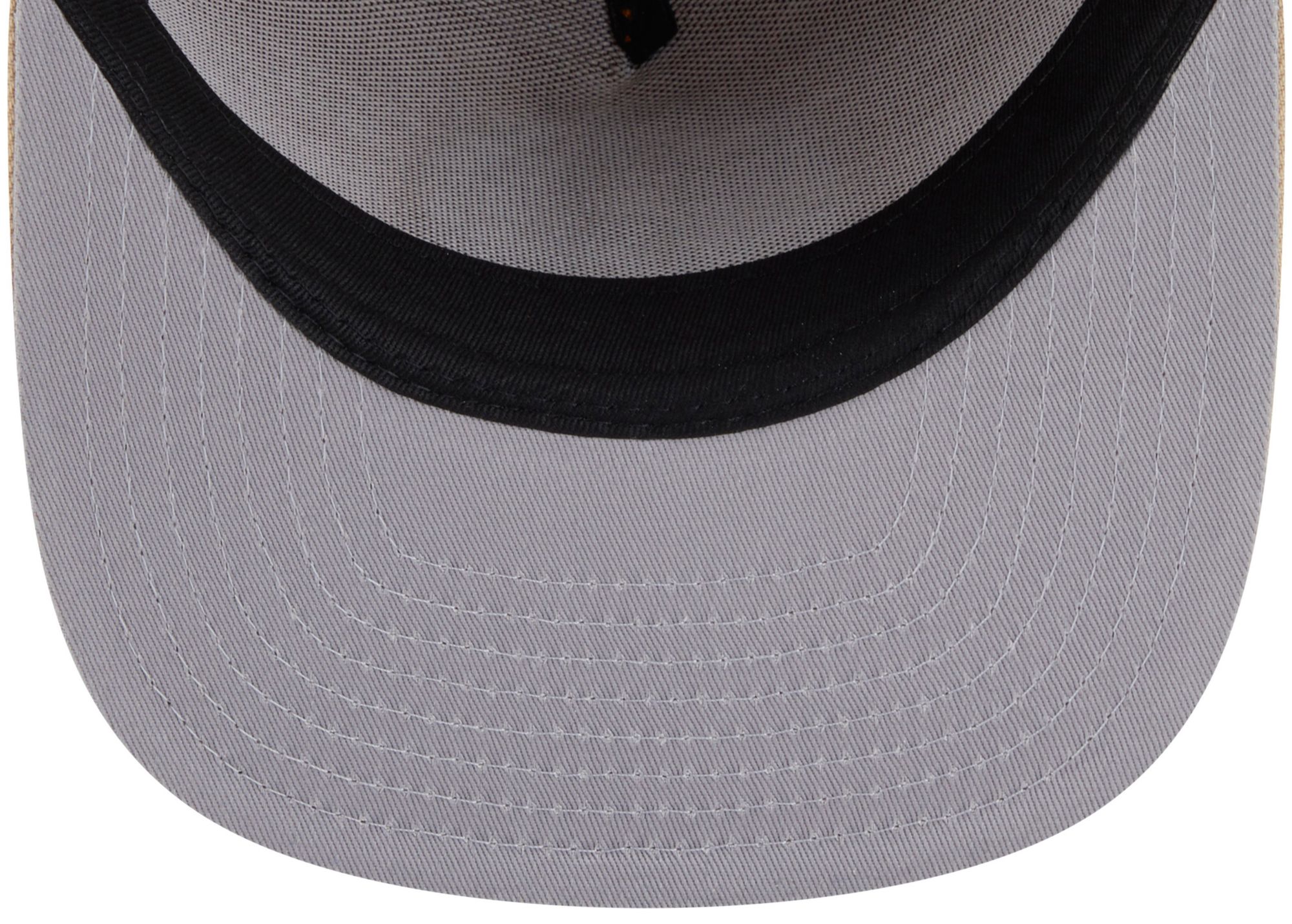 New Era Adult Brooklyn Nets Brown Two Tone 9Fifty A-Frame Adjustable Hat product image