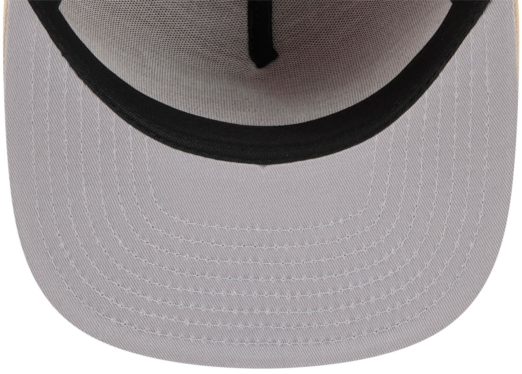 New Era Adult Utah Jazz Brown Two Tone 9Fifty A-Frame Adjustable Hat product image