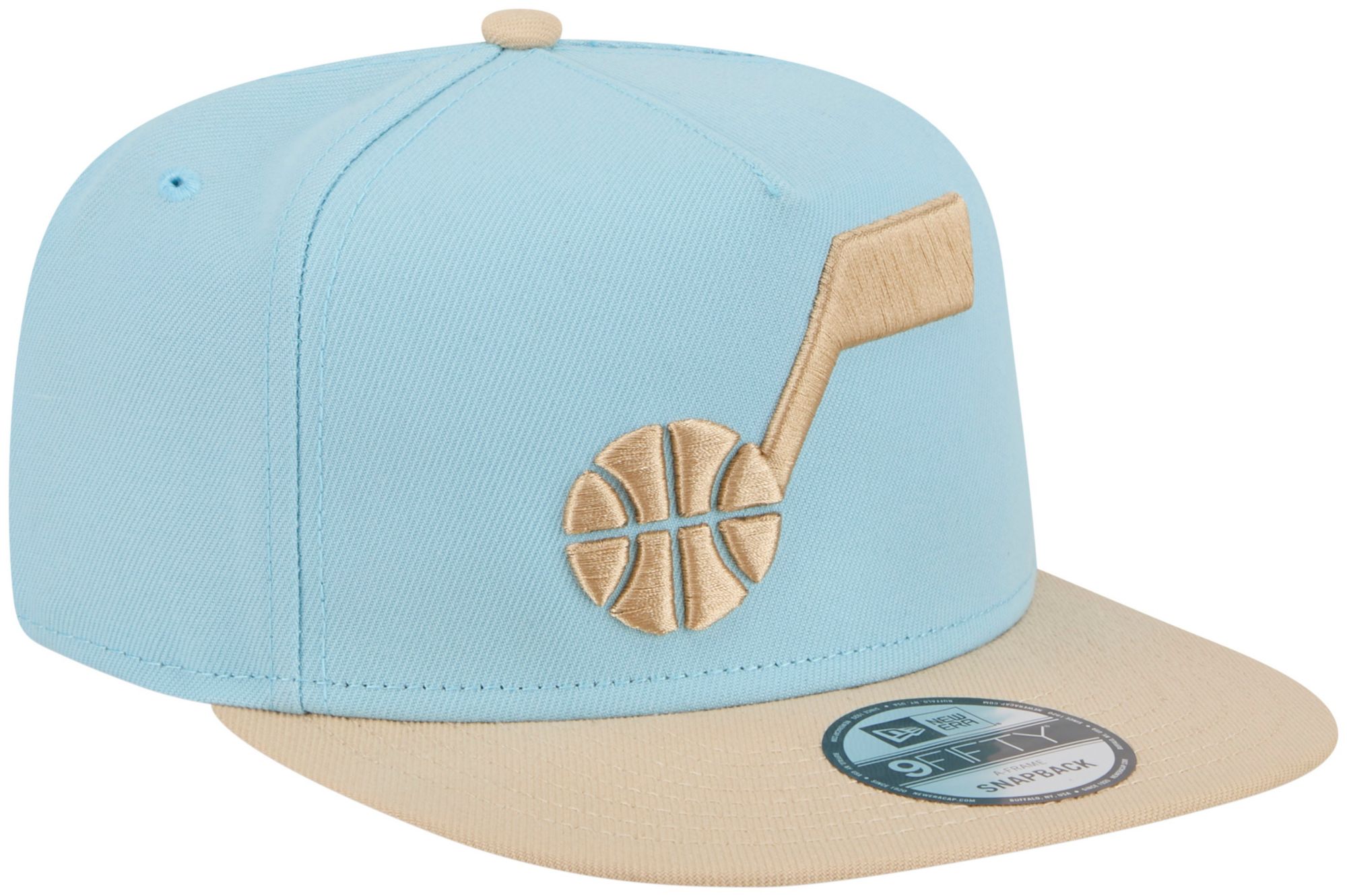 New Era Adult Utah Jazz Blue Two Tone 9Fifty Adjustable Hat product image