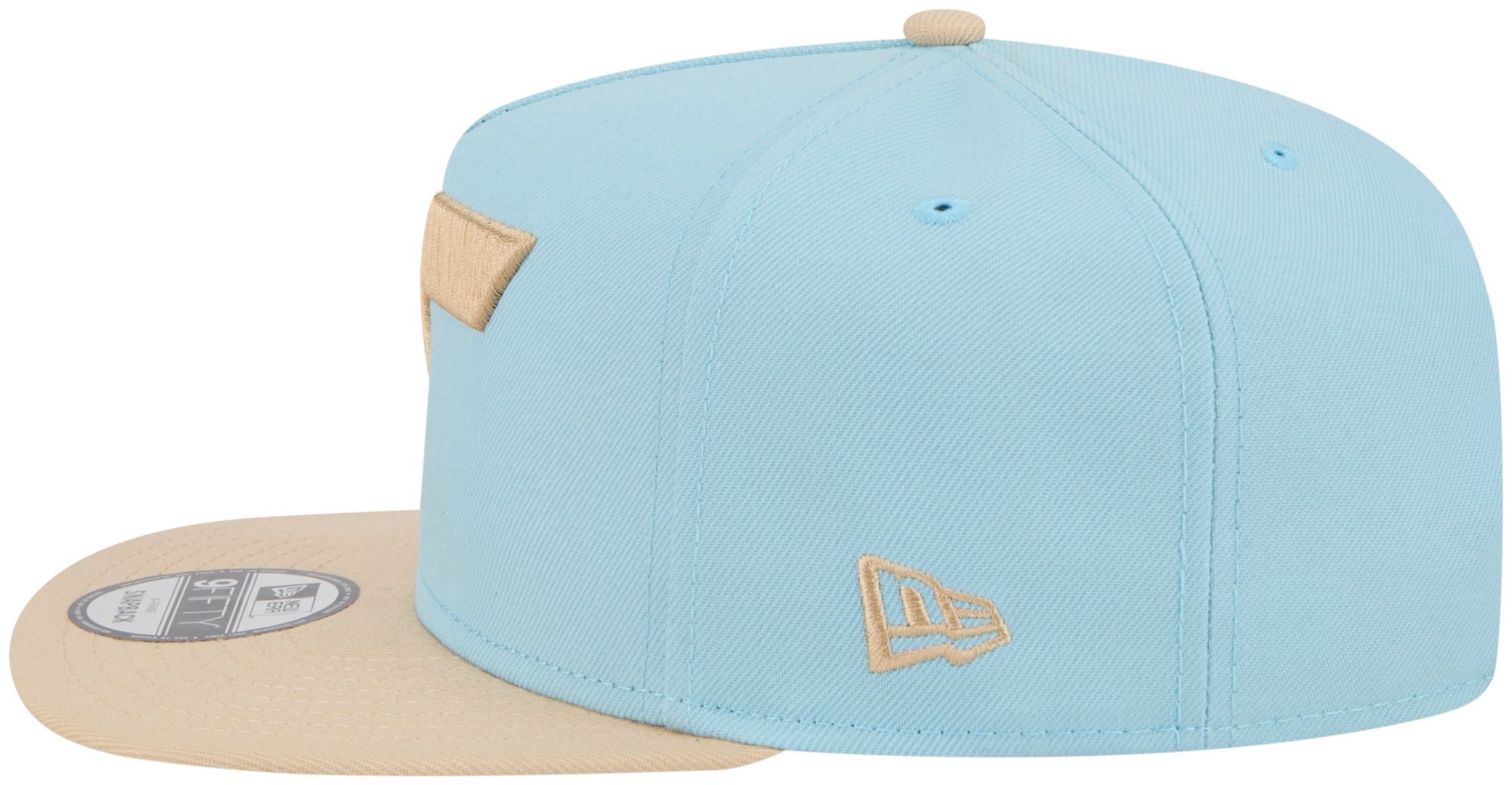 New Era Adult Utah Jazz Blue Two Tone 9Fifty Adjustable Hat product image