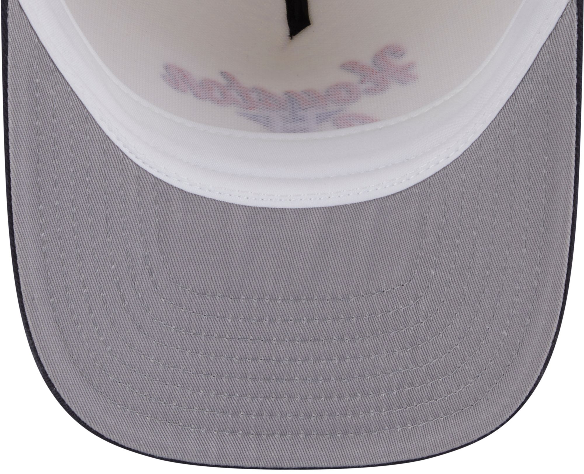 New Era Adult Houston Astros White Chainstitch 9Fifty A-Frame Adjustable Hat product image