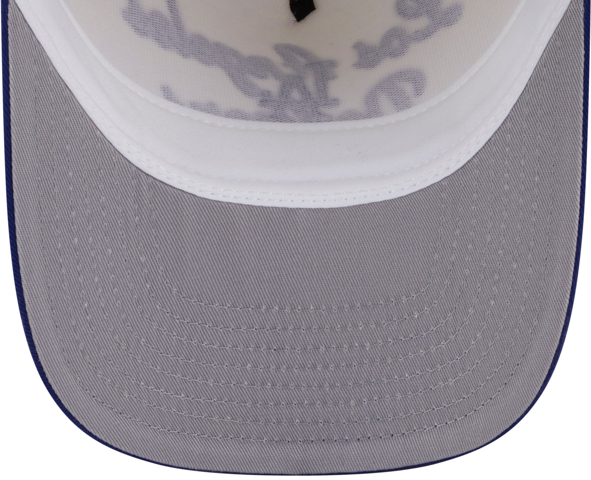 New Era Adult Los Angeles Dodgers White Chainstitch 9Fifty A-Frame Adjustable Hat product image