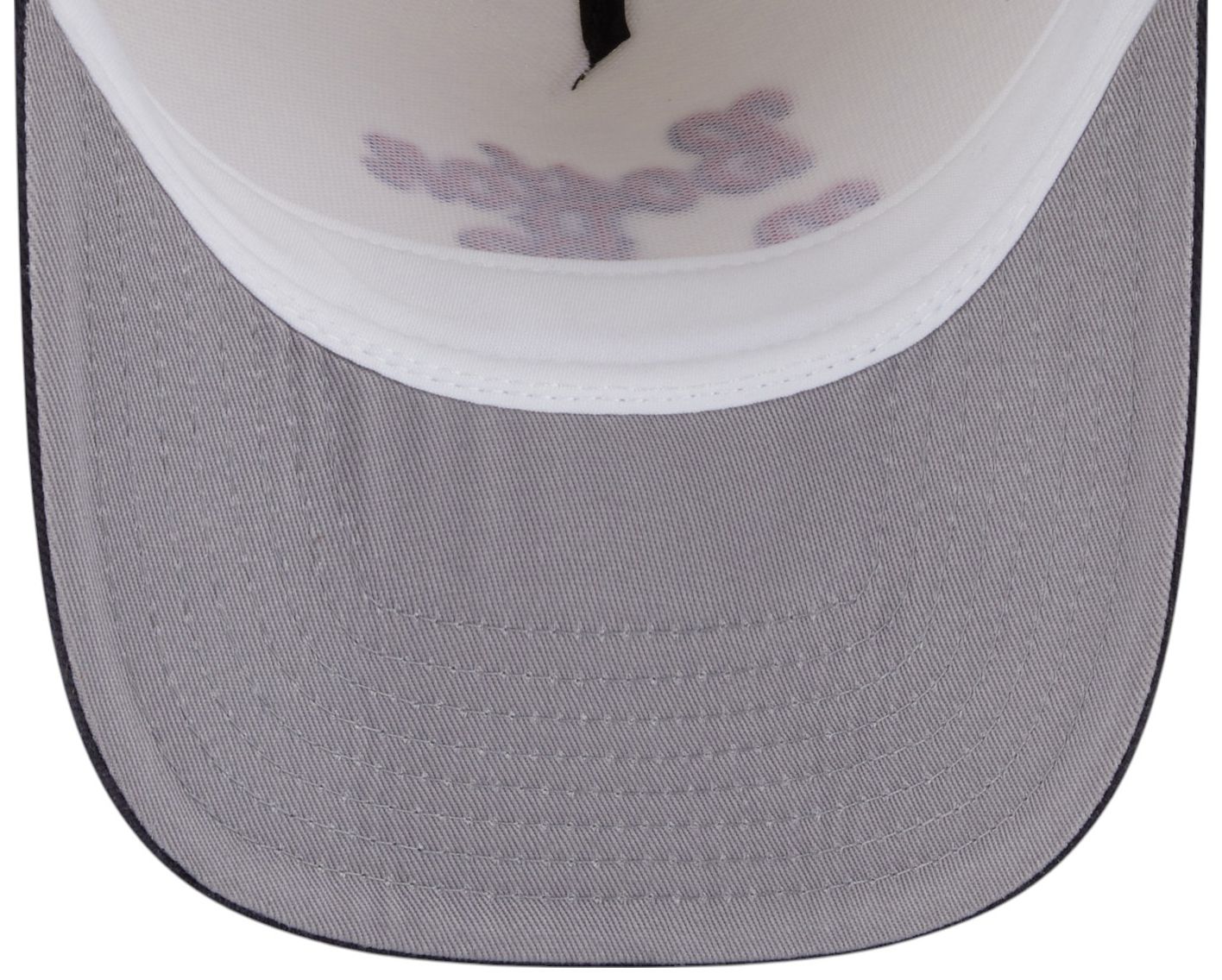 New Era Adult Boston Red Sox White Chainstitch 9Fifty A-Frame Adjustable Hat product image