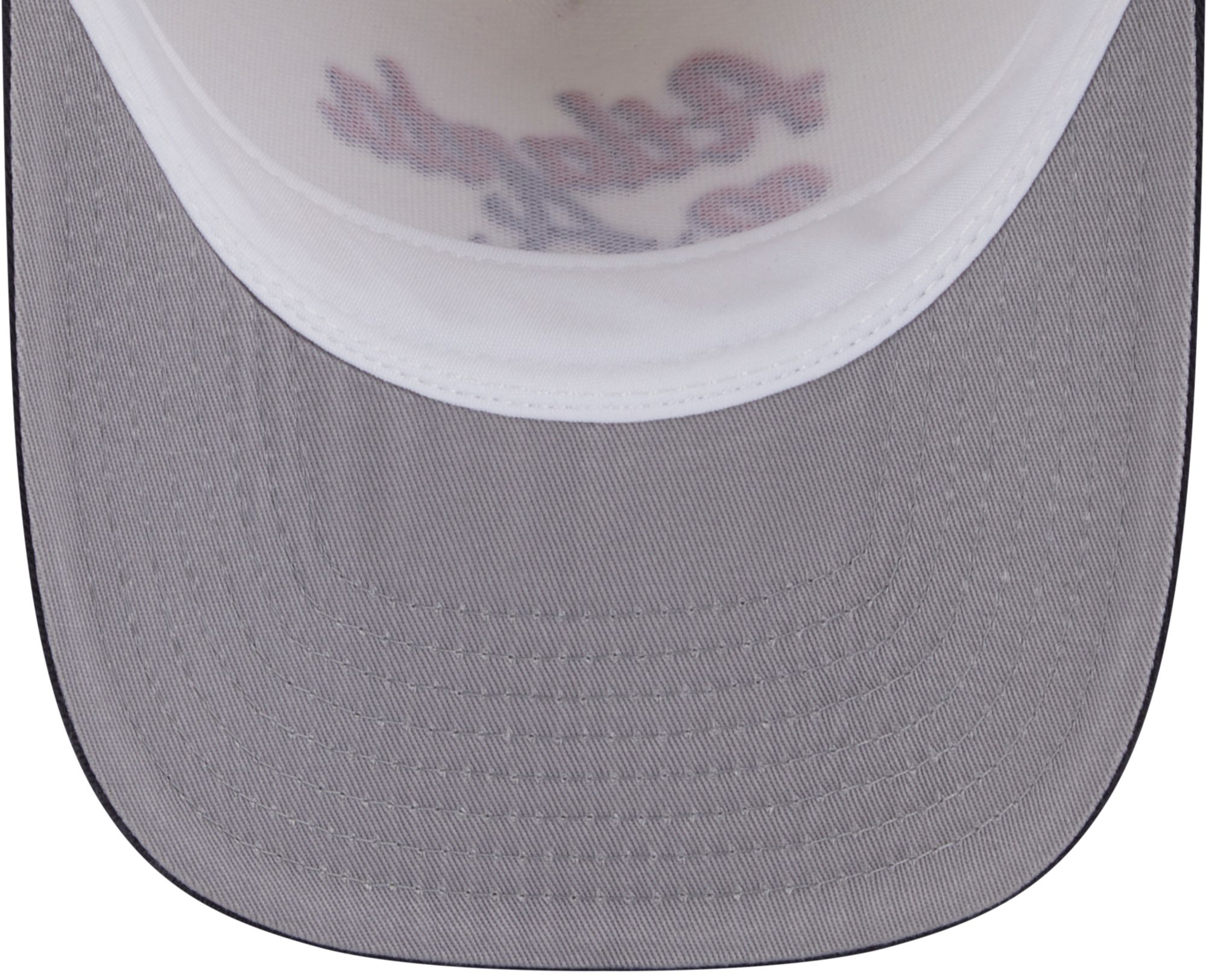 New Era Adult Atlanta Braves White Chainstitch 9Fifty A-Frame Adjustable Hat product image