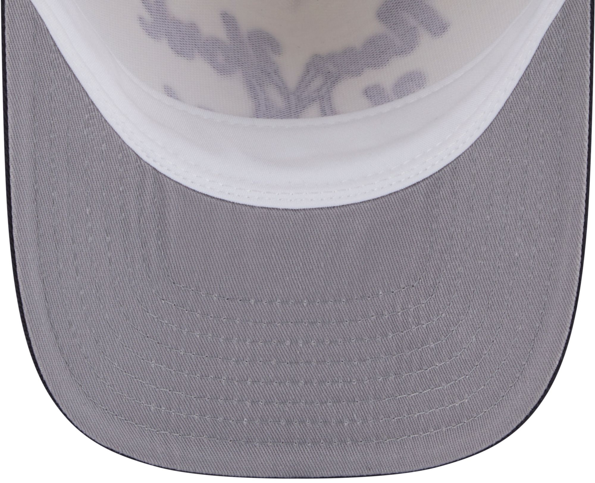 New Era Adult New York Yankees White Chainstitch 9Fifty A-Frame Adjustable Hat product image