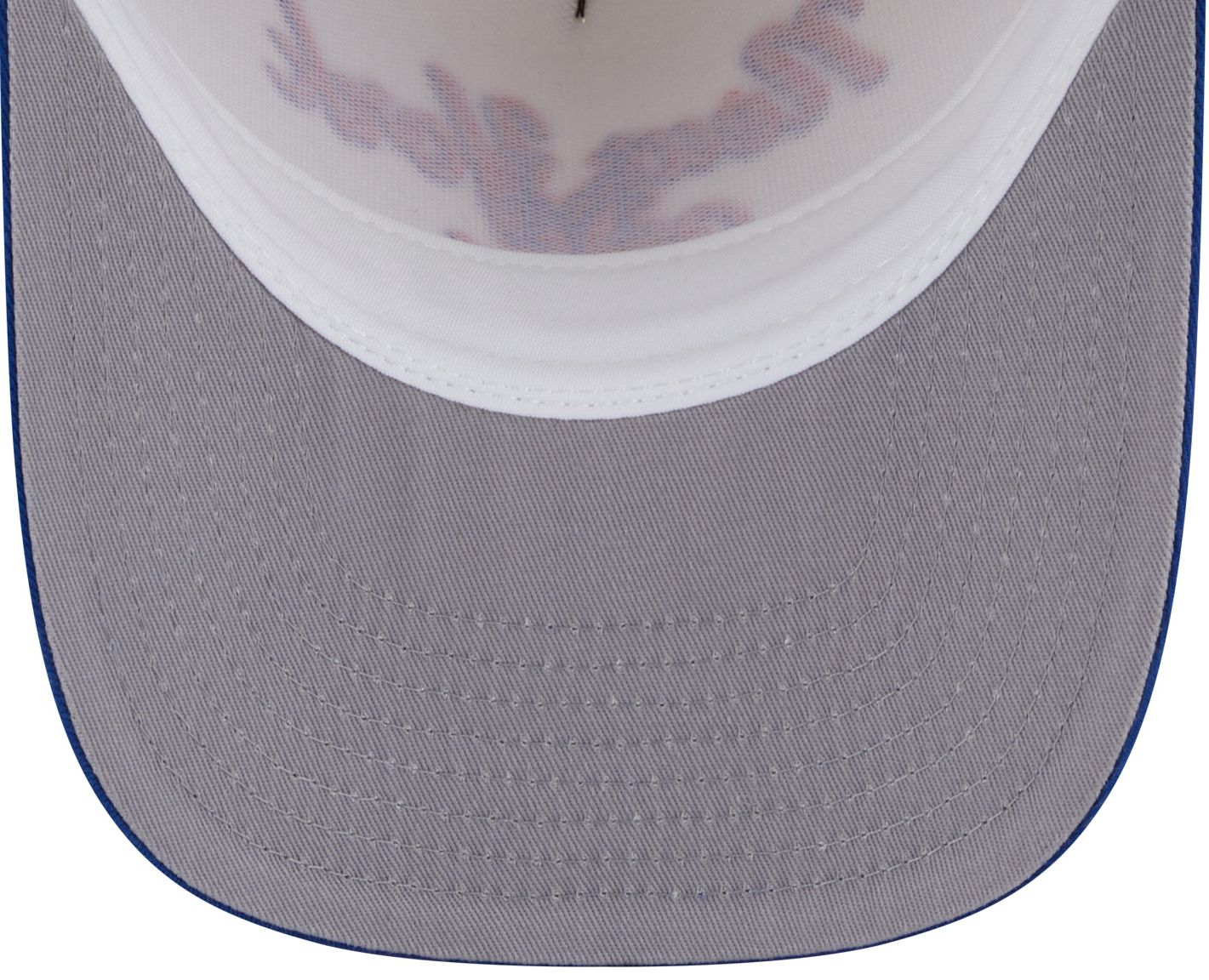 New Era Adult New York Mets White Chainstitch 9Fifty A-Frame Adjustable Hat product image