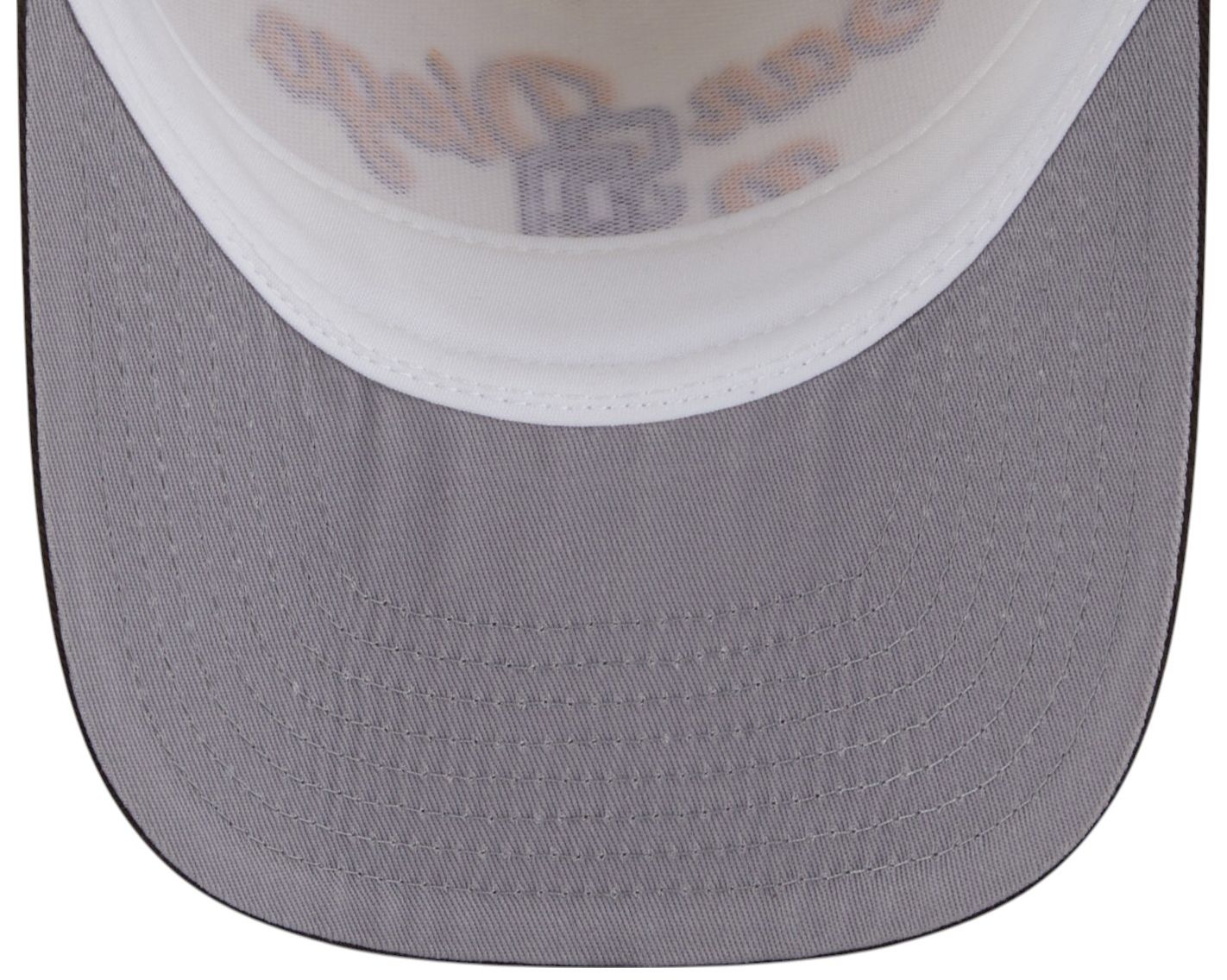 New Era Adult San Diego Padres White Chainstitch 9Fifty A-Frame Adjustable Hat product image