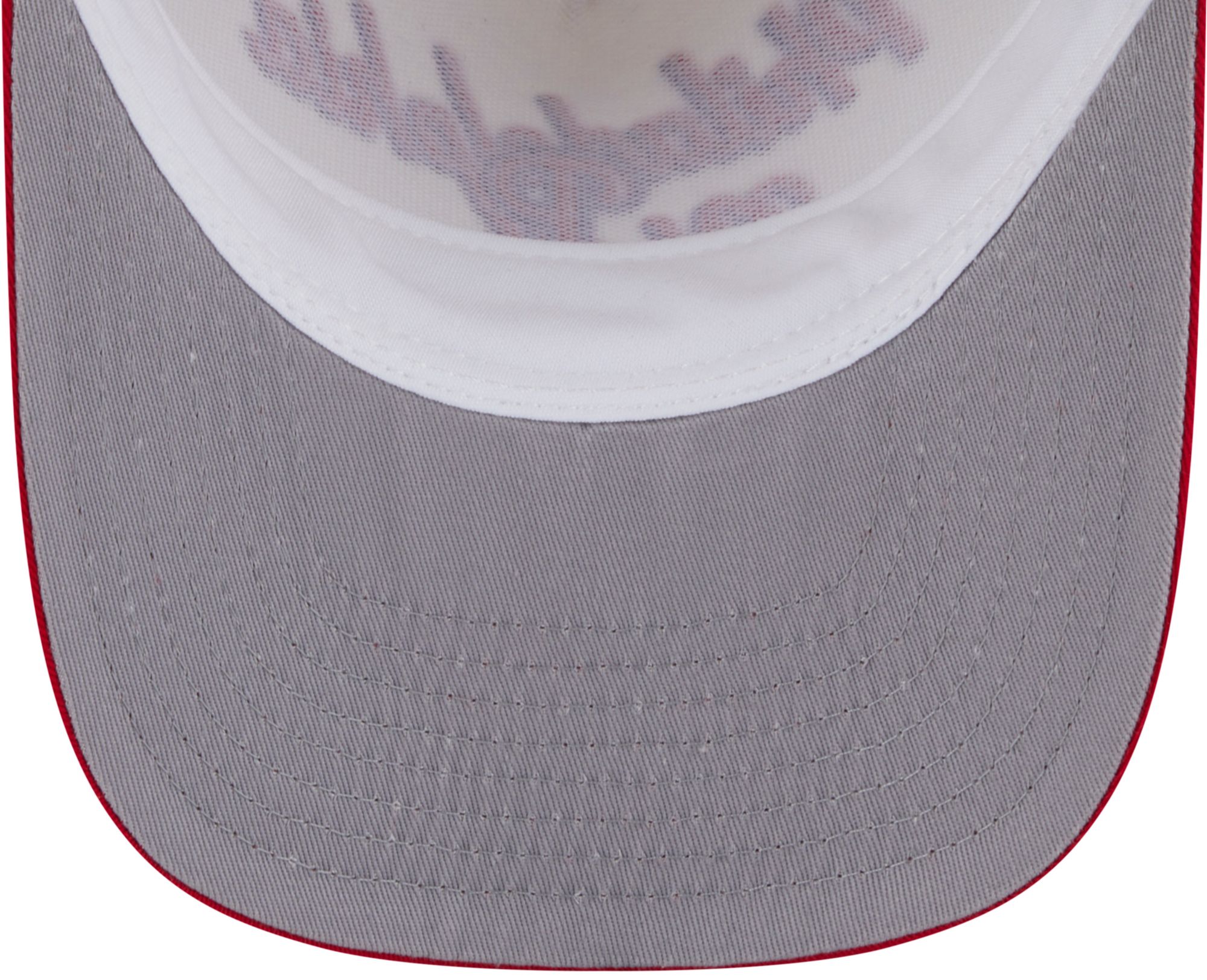 New Era Adult Philadelphia Phillies White Chainstitch 9Fifty A-Frame Adjustable Hat product image