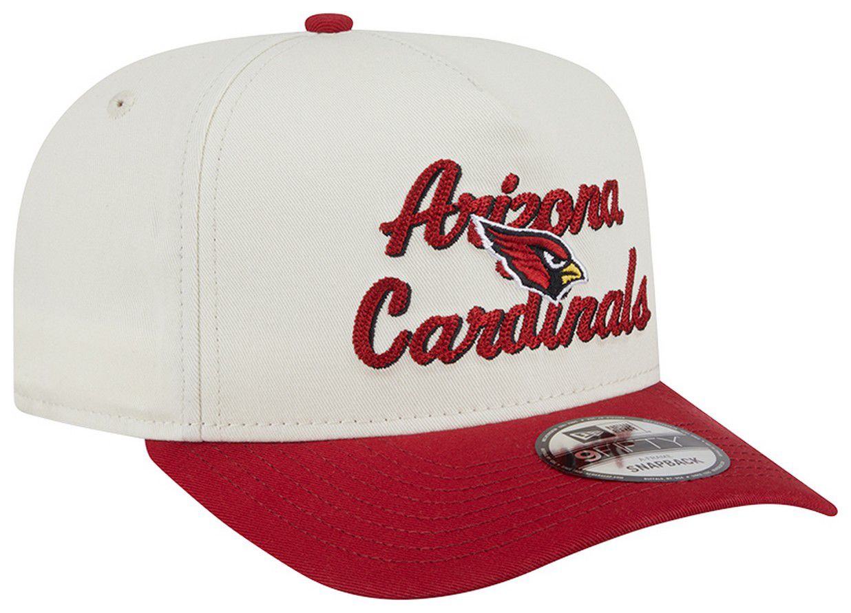 New Era Adult Arizona Cardinals Chain Stitch Red 9fifty Adjustable Hat product image