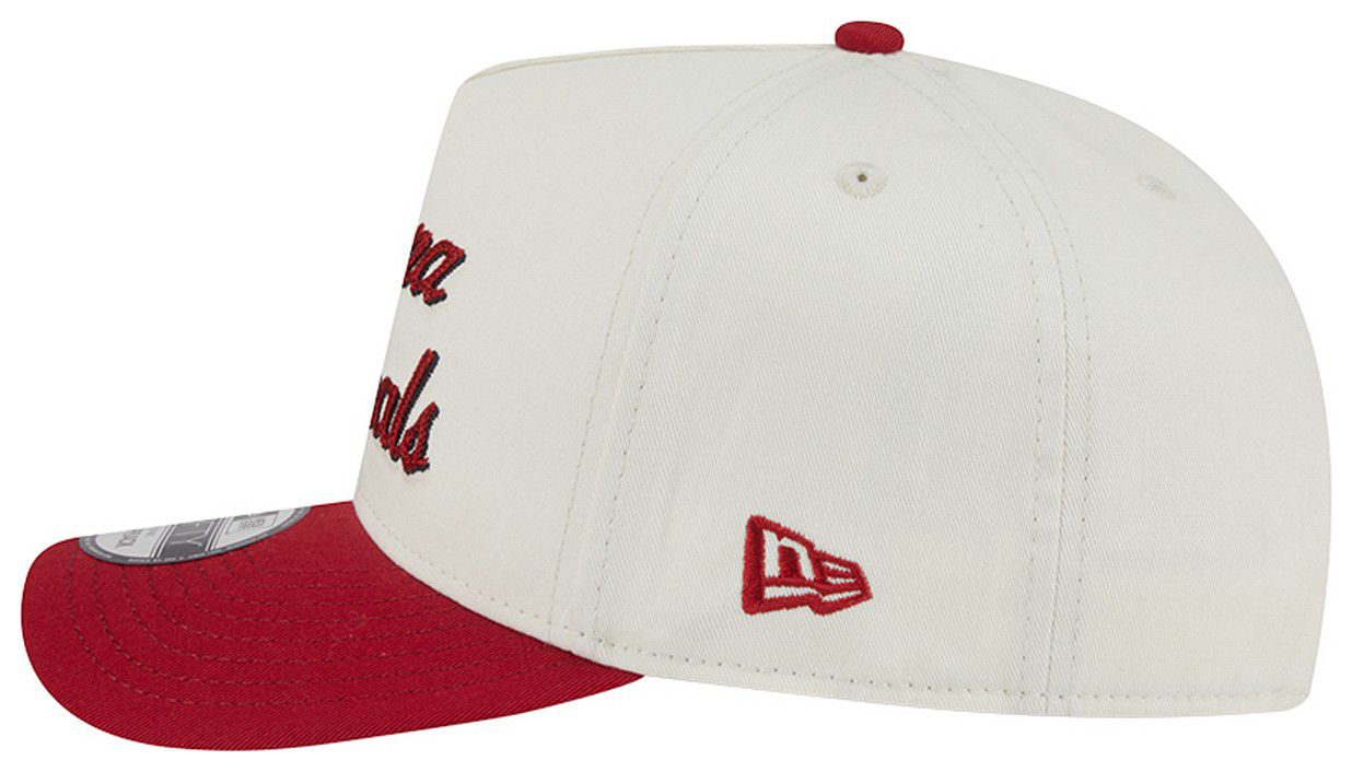 New Era Adult Arizona Cardinals Chain Stitch Red 9fifty Adjustable Hat product image