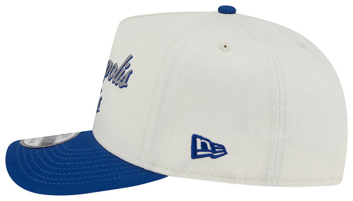 New Era Adult Indianapolis Colts Chain Stitch Navy 9fifty Adjustable Hat product image