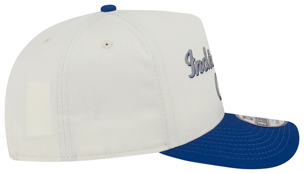 New Era Adult Indianapolis Colts Chain Stitch Navy 9fifty Adjustable Hat product image