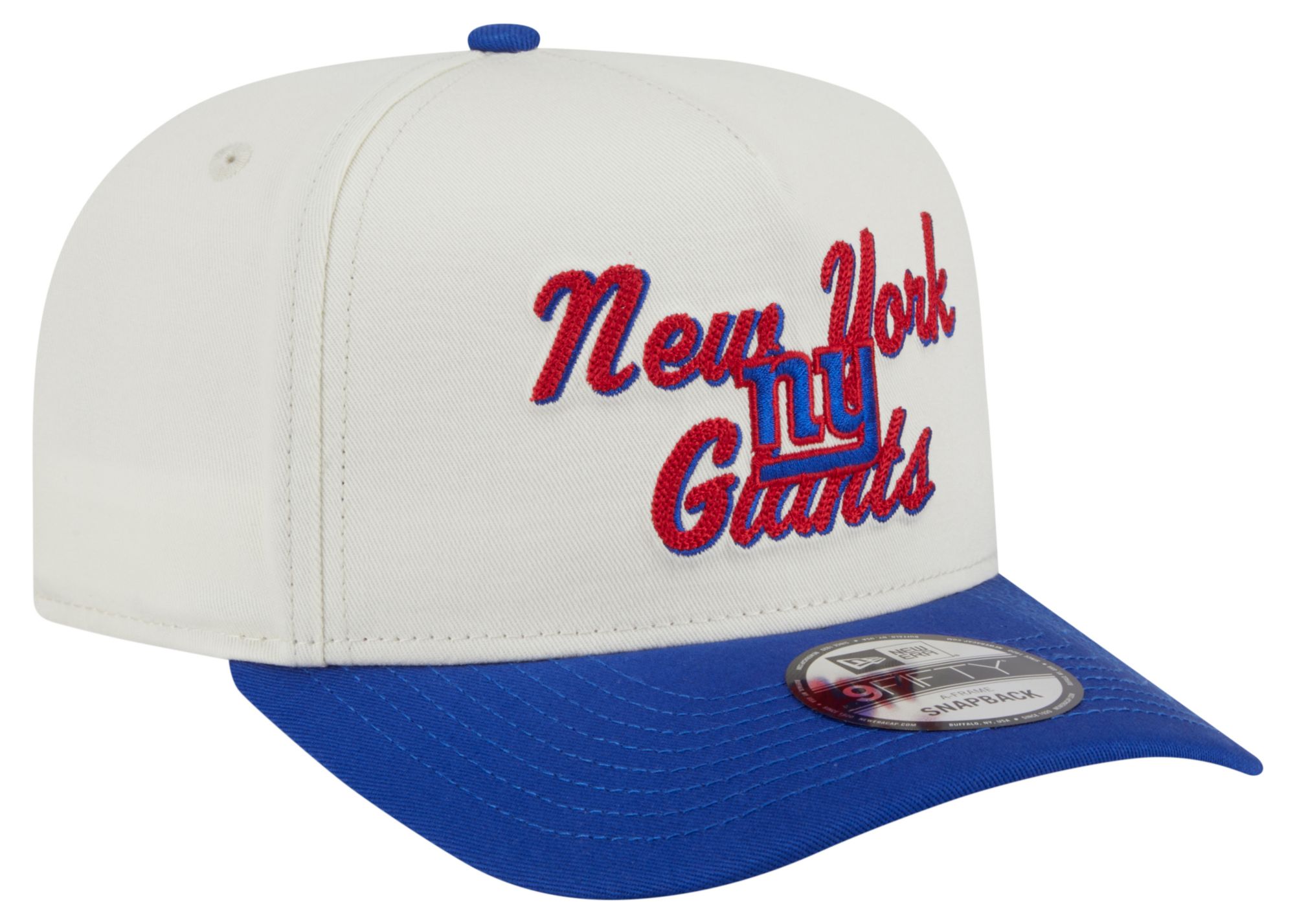 New Era Adult New York Giant Chain Stitch Royal 9fifty Adjustable Hat product image