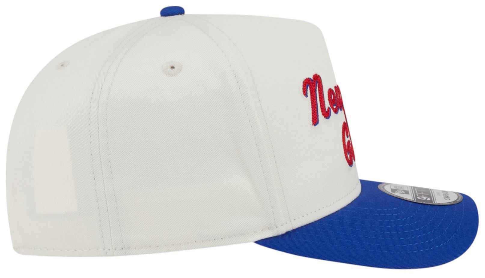 New Era Adult New York Giant Chain Stitch Royal 9fifty Adjustable Hat product image