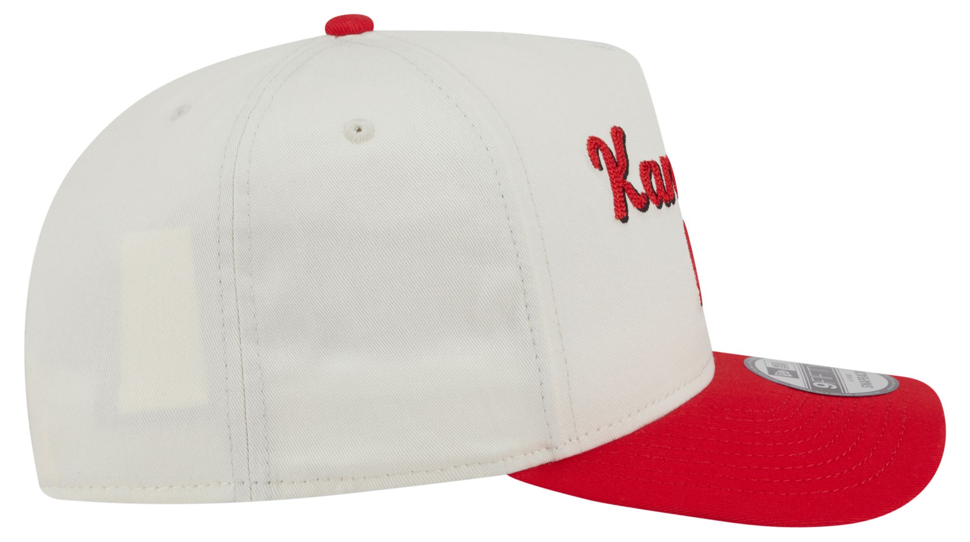 New Era Adult Kansas City Chiefs Chain Stitch Red 9fifty Adjustable Hat product image