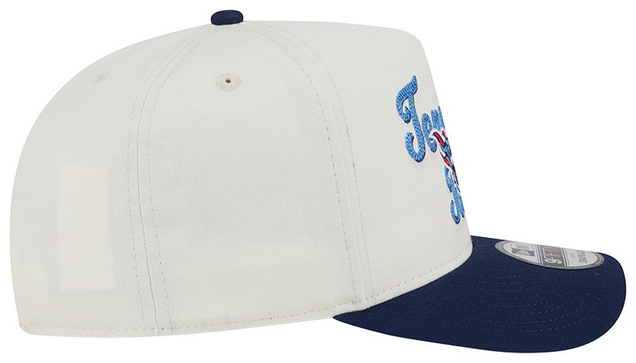New Era Adult Tennessee Titans Chain Stitch Navy 9fifty Adjustable Hat product image