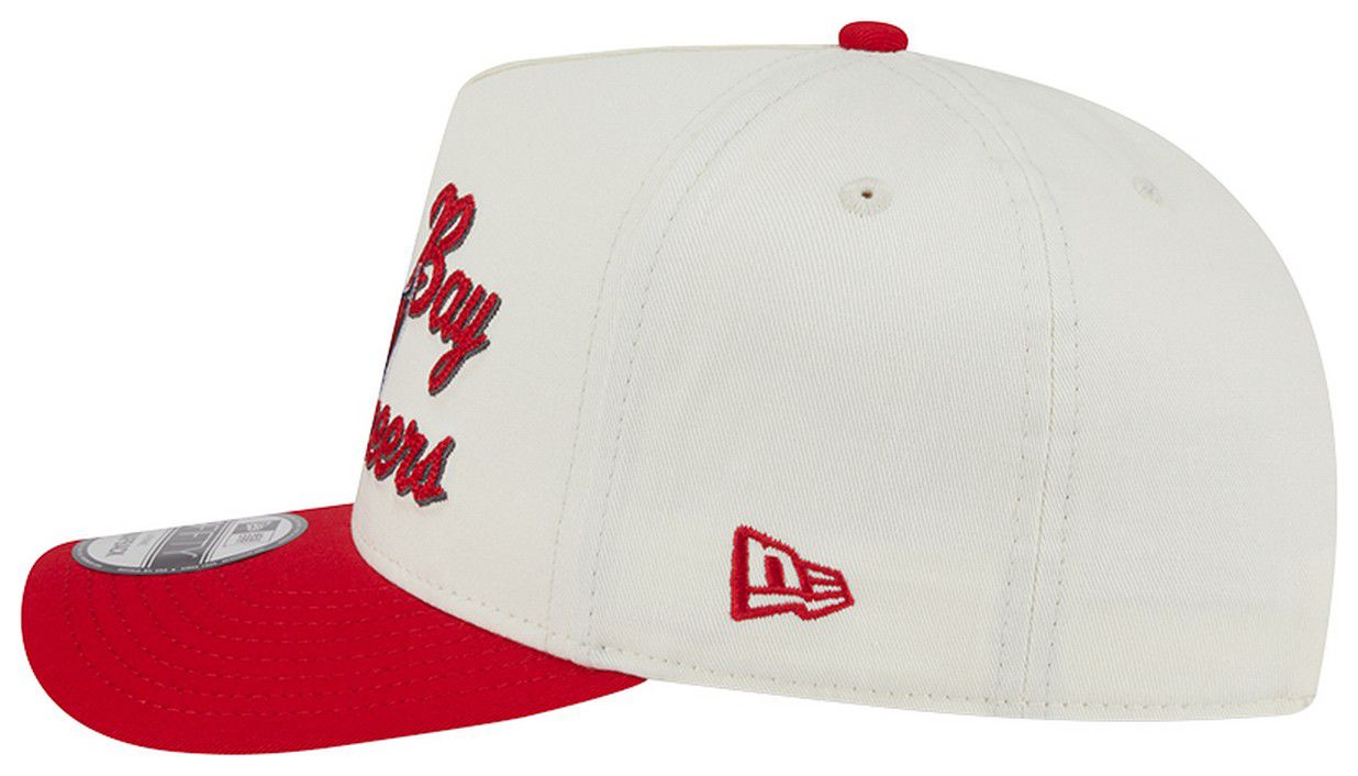 New Era Adult Tampa Bay Buccaneers Chain Stitch Red 9fifty Adjustable Hat product image
