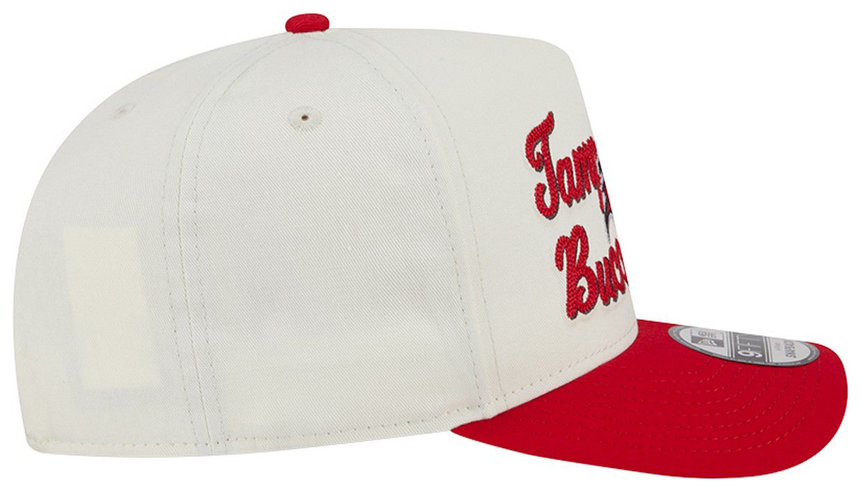 New Era Adult Tampa Bay Buccaneers Chain Stitch Red 9fifty Adjustable Hat product image