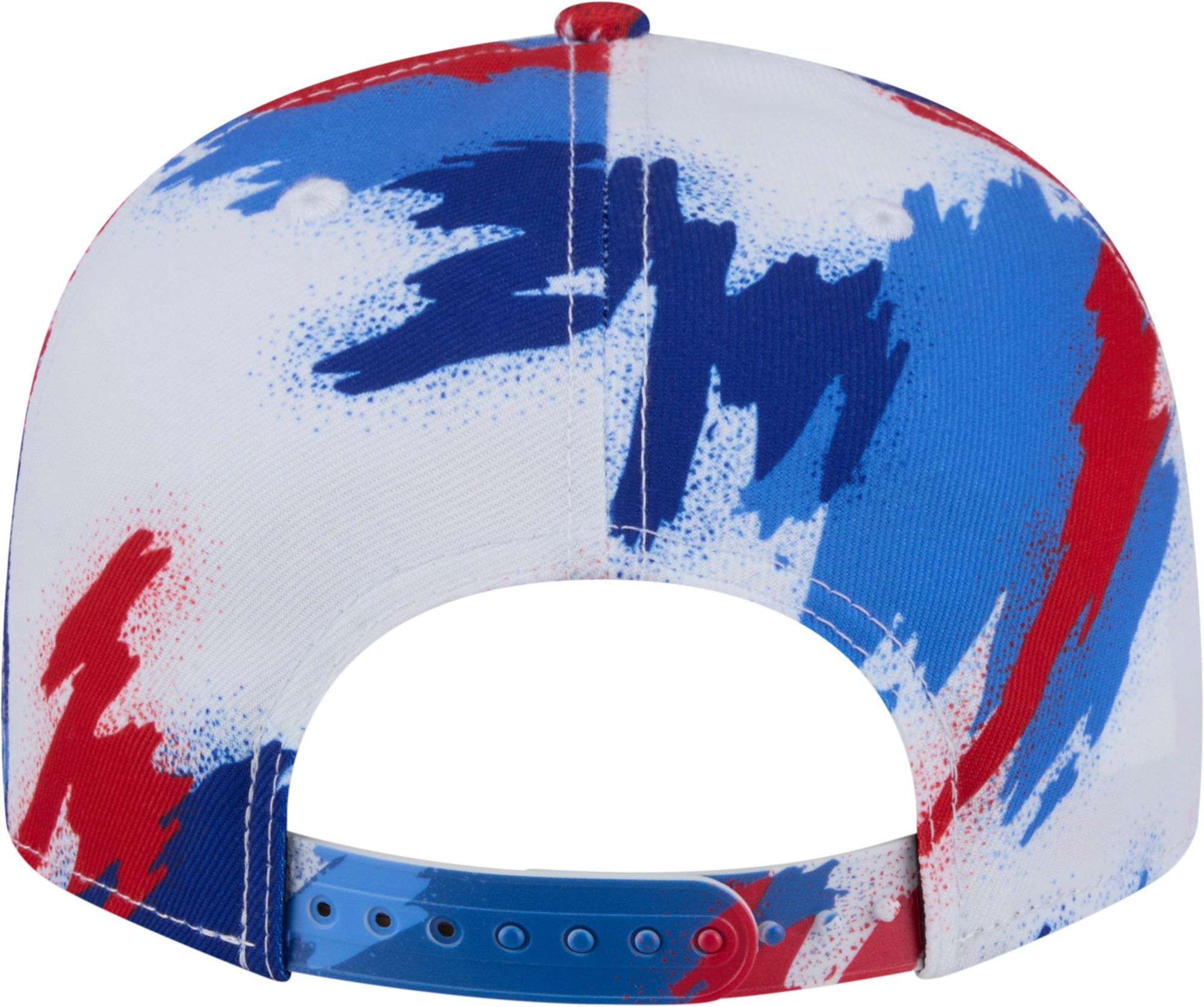New Era Adult Buffalo Bills  Paint Blue 9fifty Adjustable Hat product image