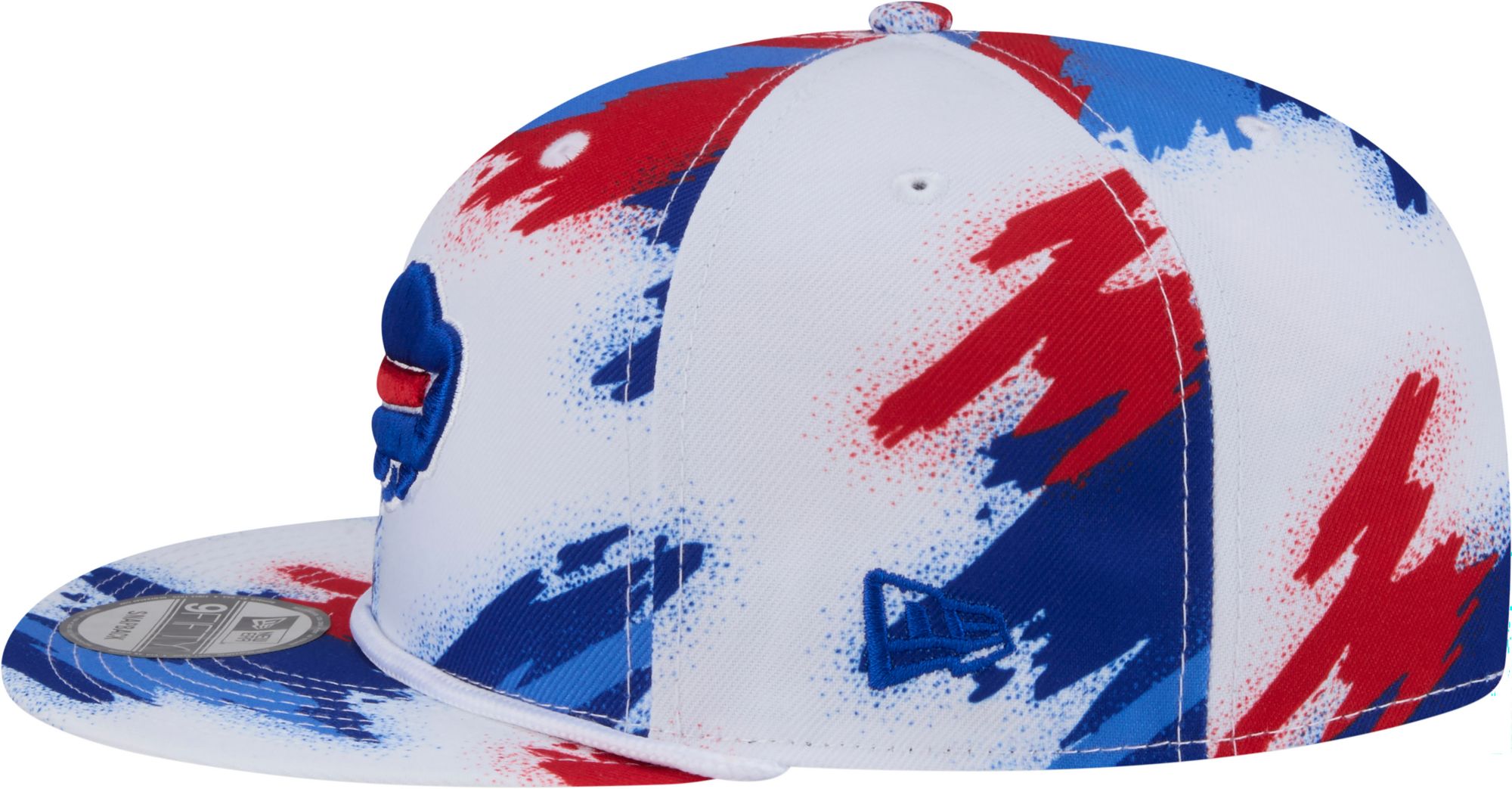 New Era Adult Buffalo Bills  Paint Blue 9fifty Adjustable Hat product image