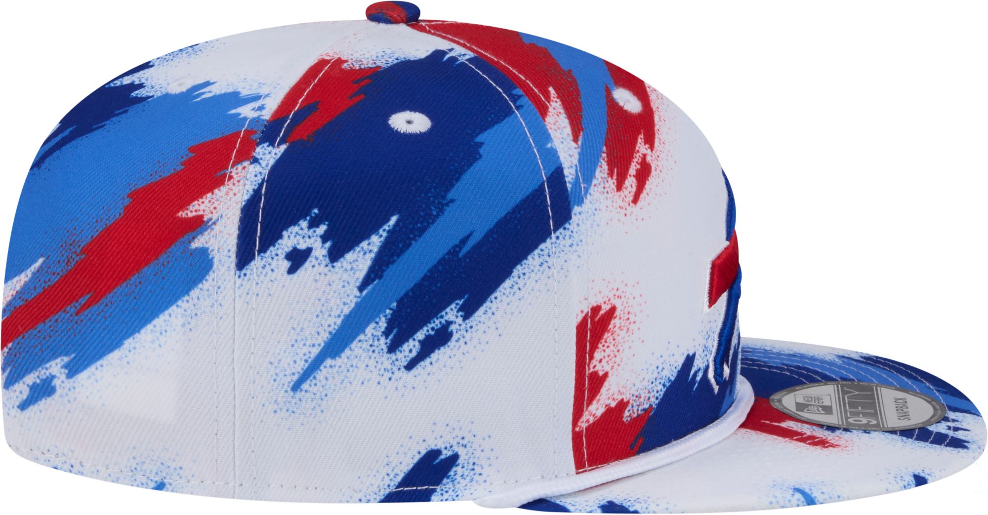 New Era Adult Buffalo Bills  Paint Blue 9fifty Adjustable Hat product image