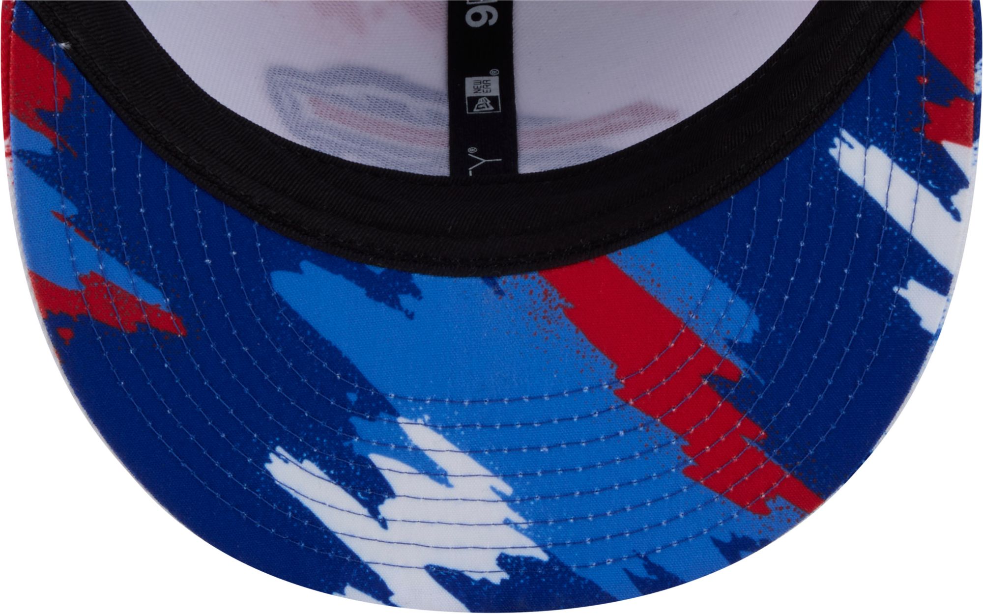 New Era Adult Buffalo Bills  Paint Blue 9fifty Adjustable Hat product image